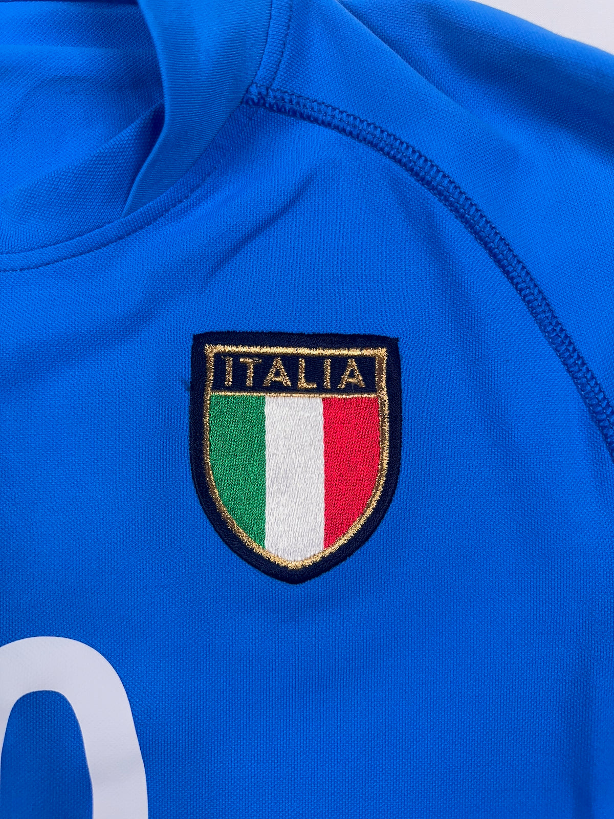 Italien 2000/01 Trikot Totti #10 Heimtrikot - L