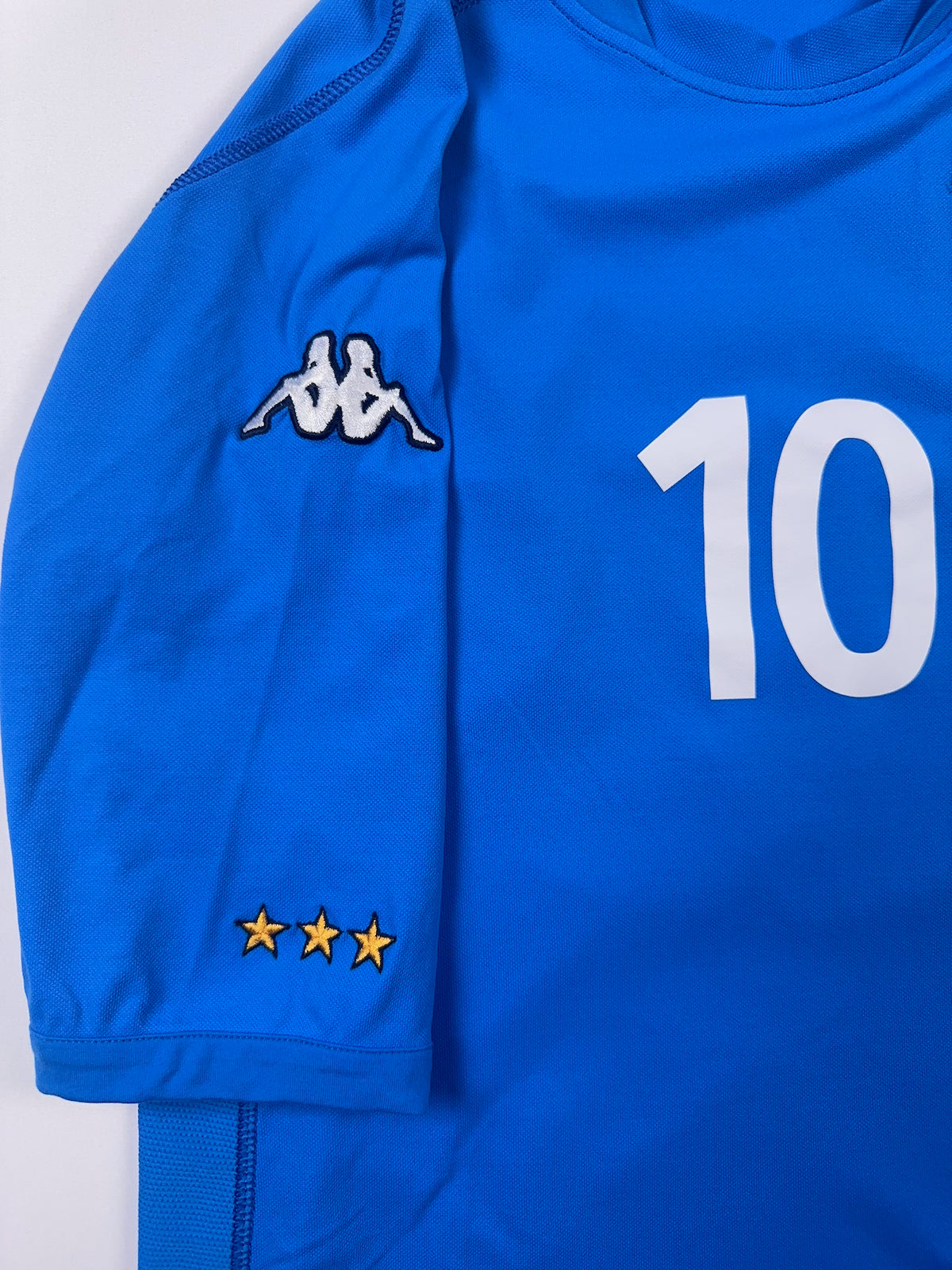 Italien 2000/01 Trikot Totti #10 Heimtrikot - L