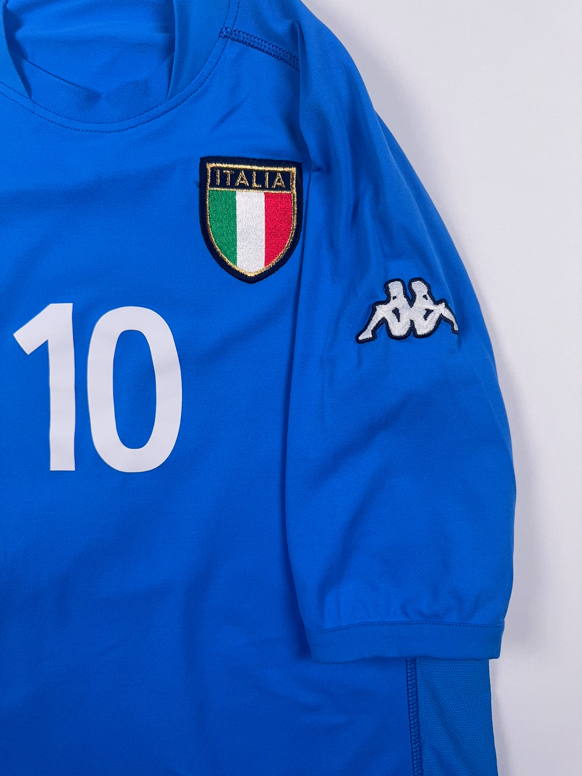Italien 2000/01 Trikot Totti #10 Heimtrikot - L