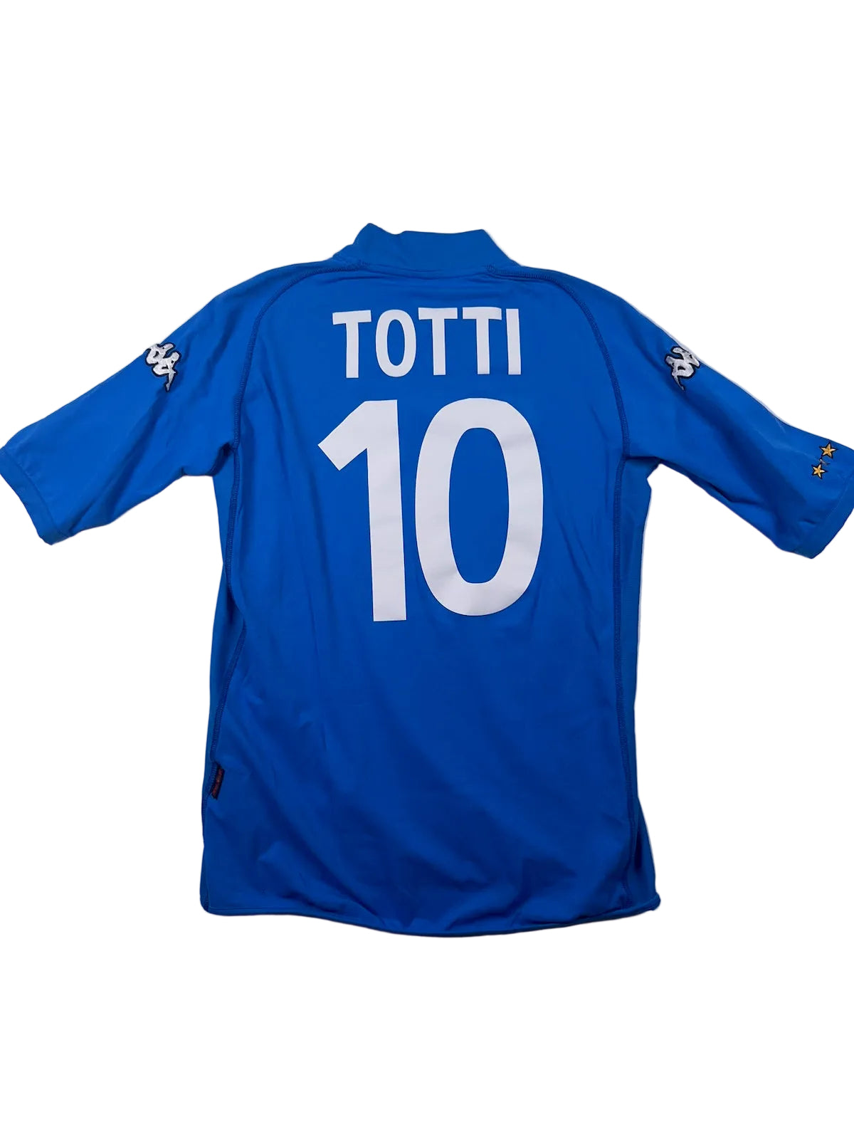 Italy 2000/01 Totti #10 Home Shirt - L