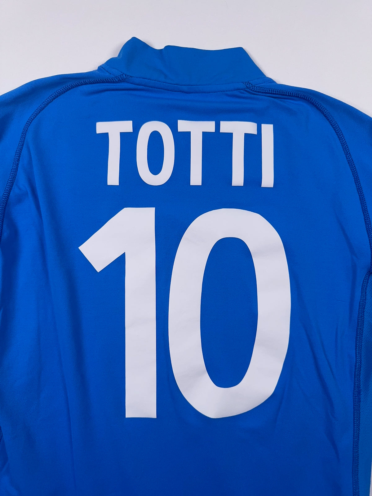 Italien 2000/01 Trikot Totti #10 Heimtrikot - L