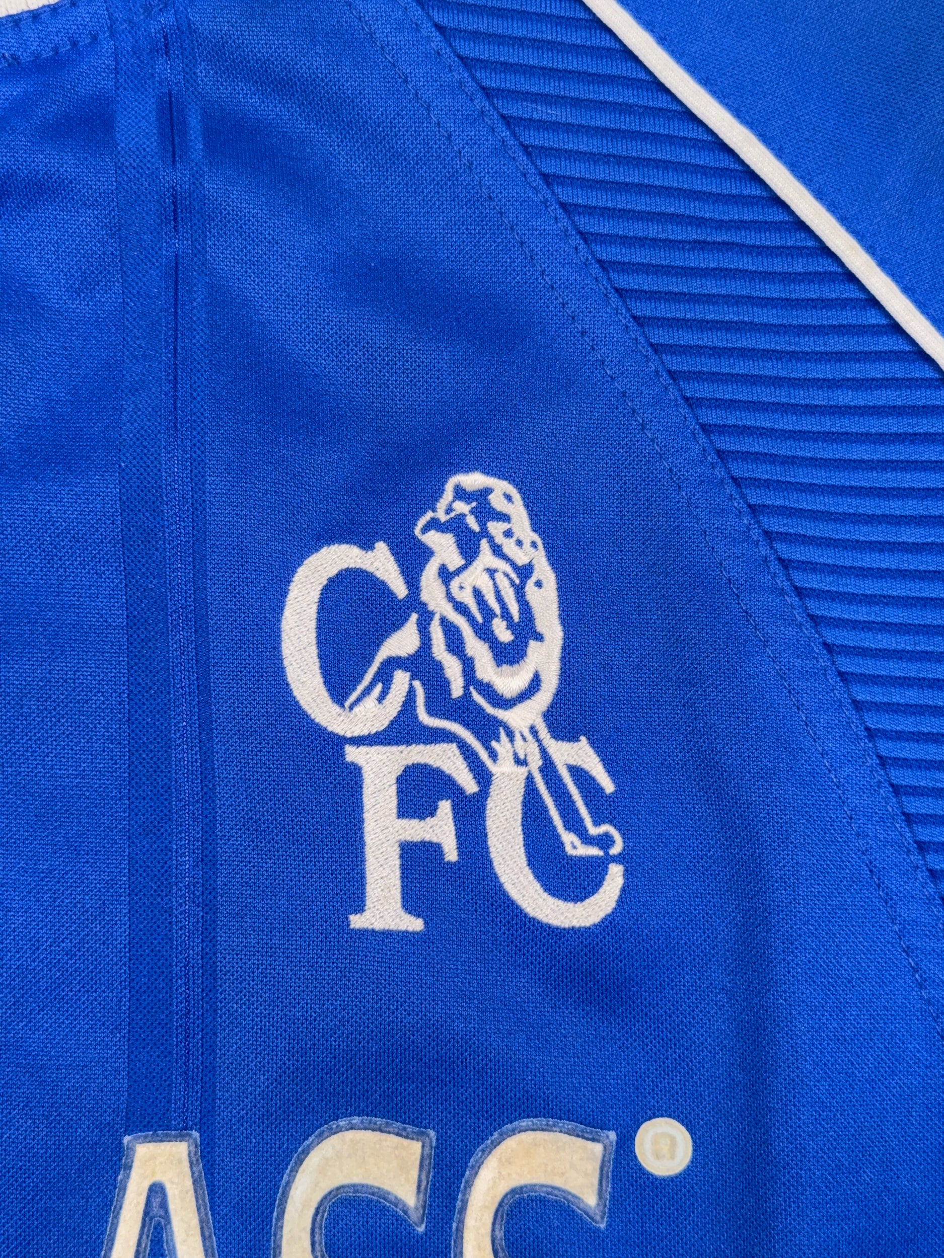 Chelsea 1999/01 Gianfranco Zola #25 FA Cup Final 2000 Home Shirt - XL