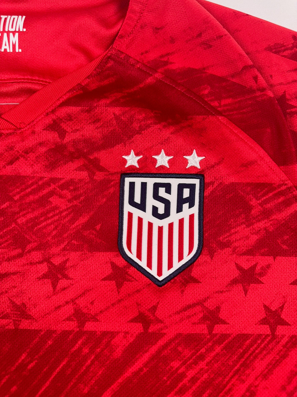 USA USWNT 2019/20 Away Shirt - YL