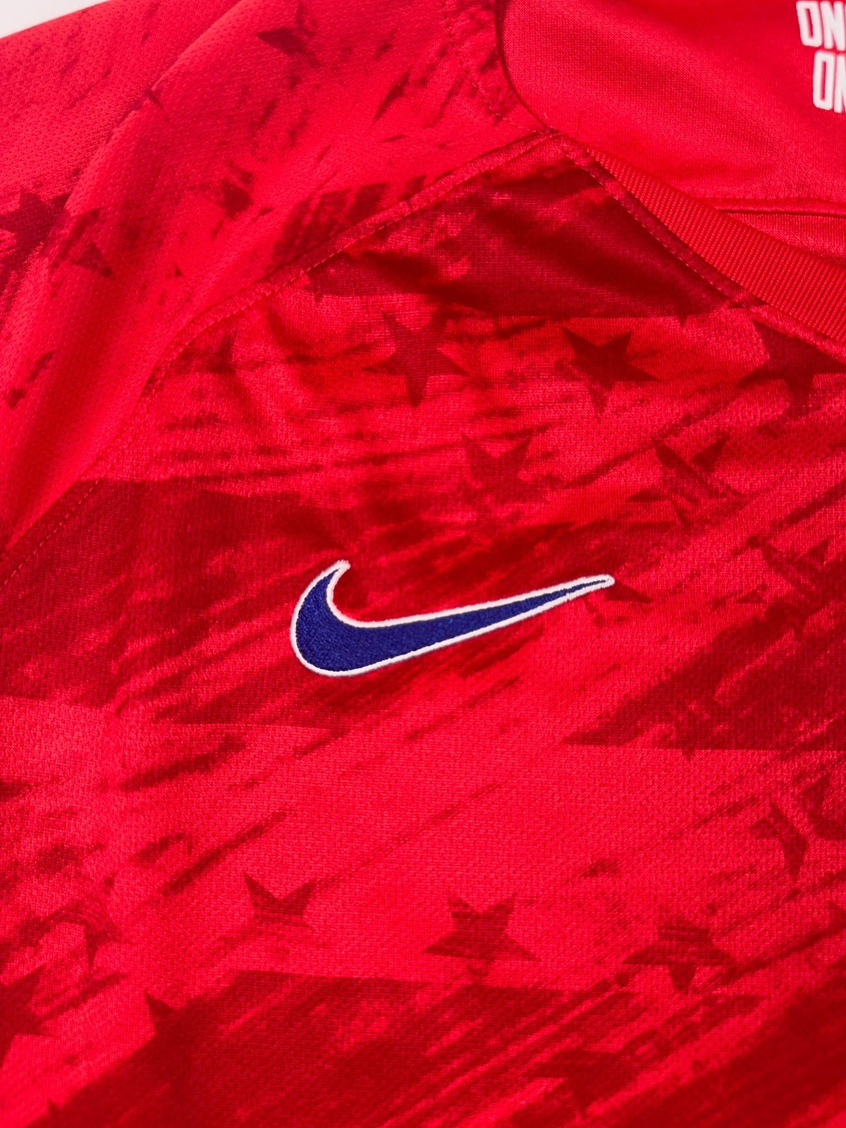 USA USWNT 2019/20 Away Shirt - YL