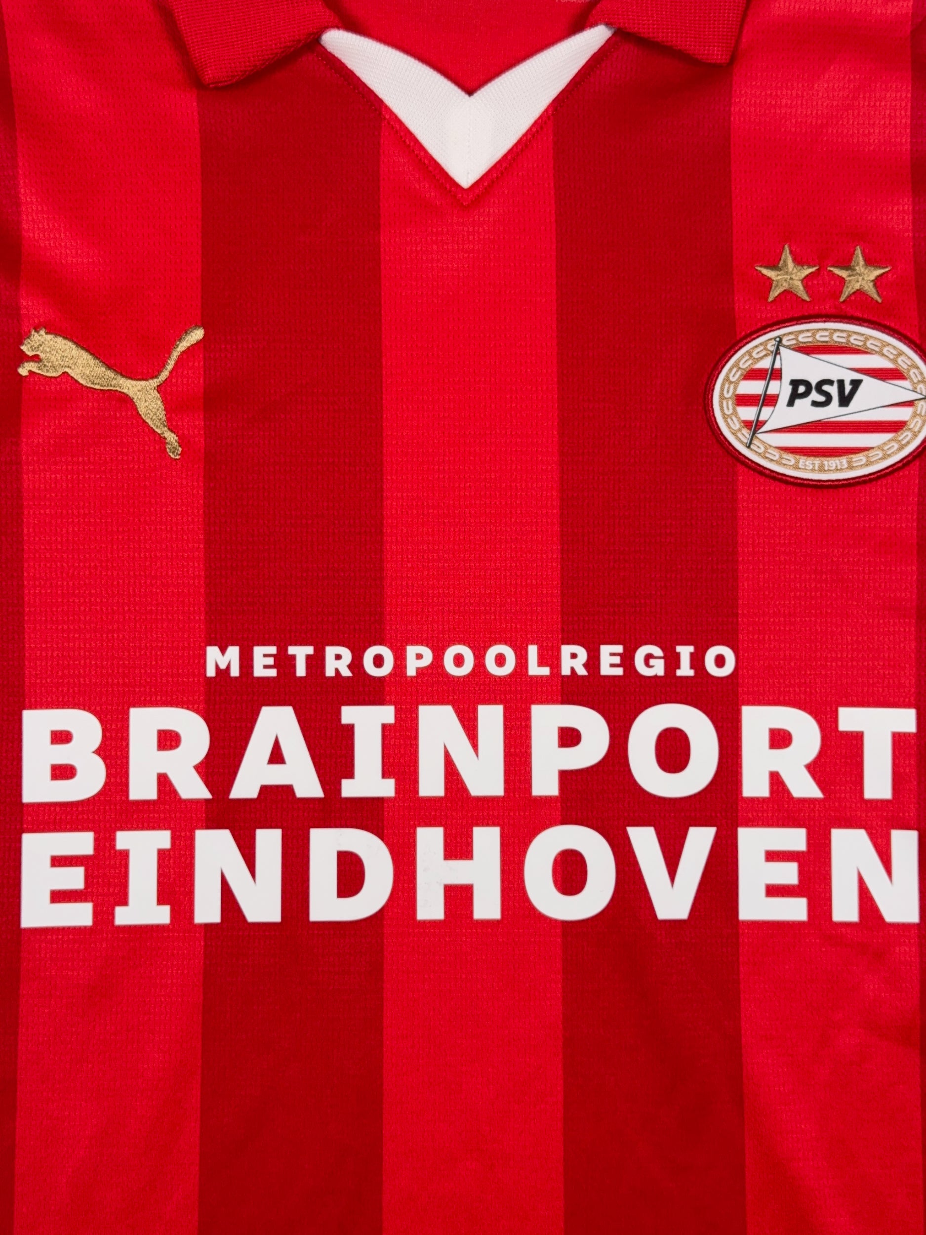 PSV 2023/24 Home Shirt - M
