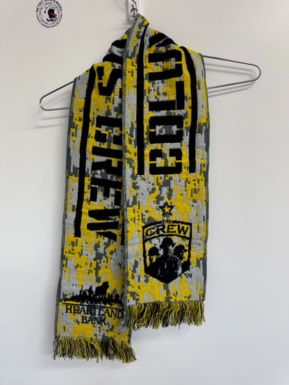 Columbus Crew Digital Camo Scarf