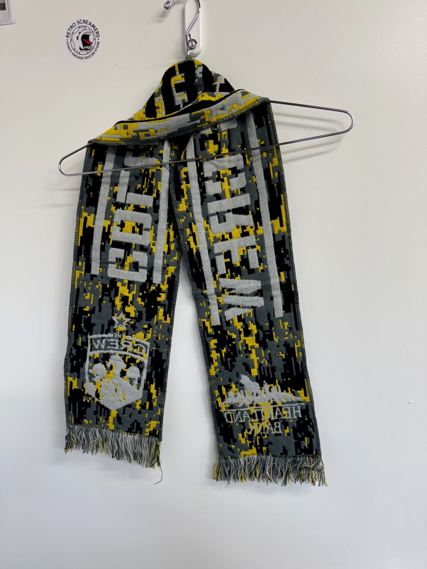 Columbus Crew Digital Camo Scarf