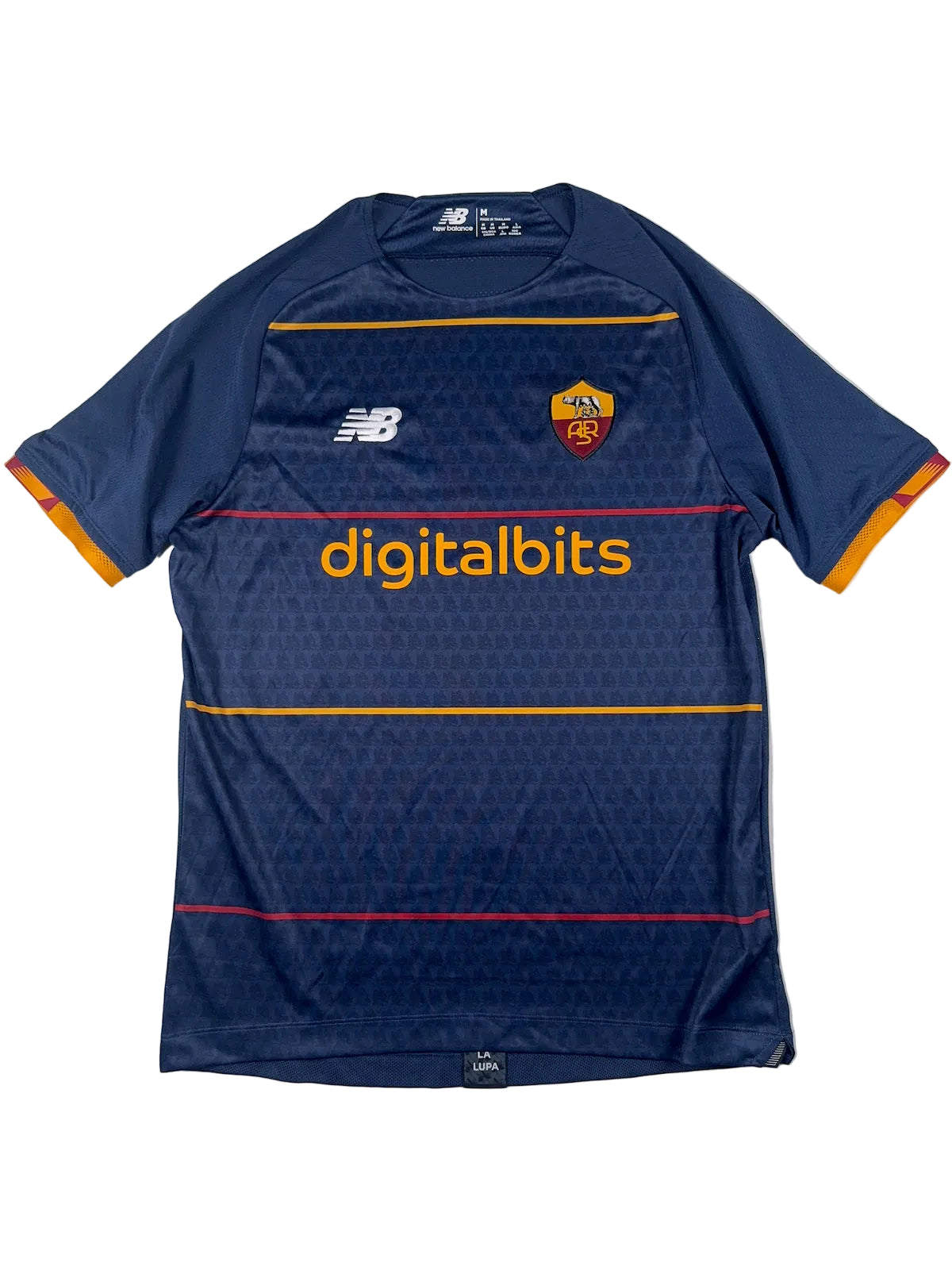 Roma 2021/22 Fourth Shirt - M