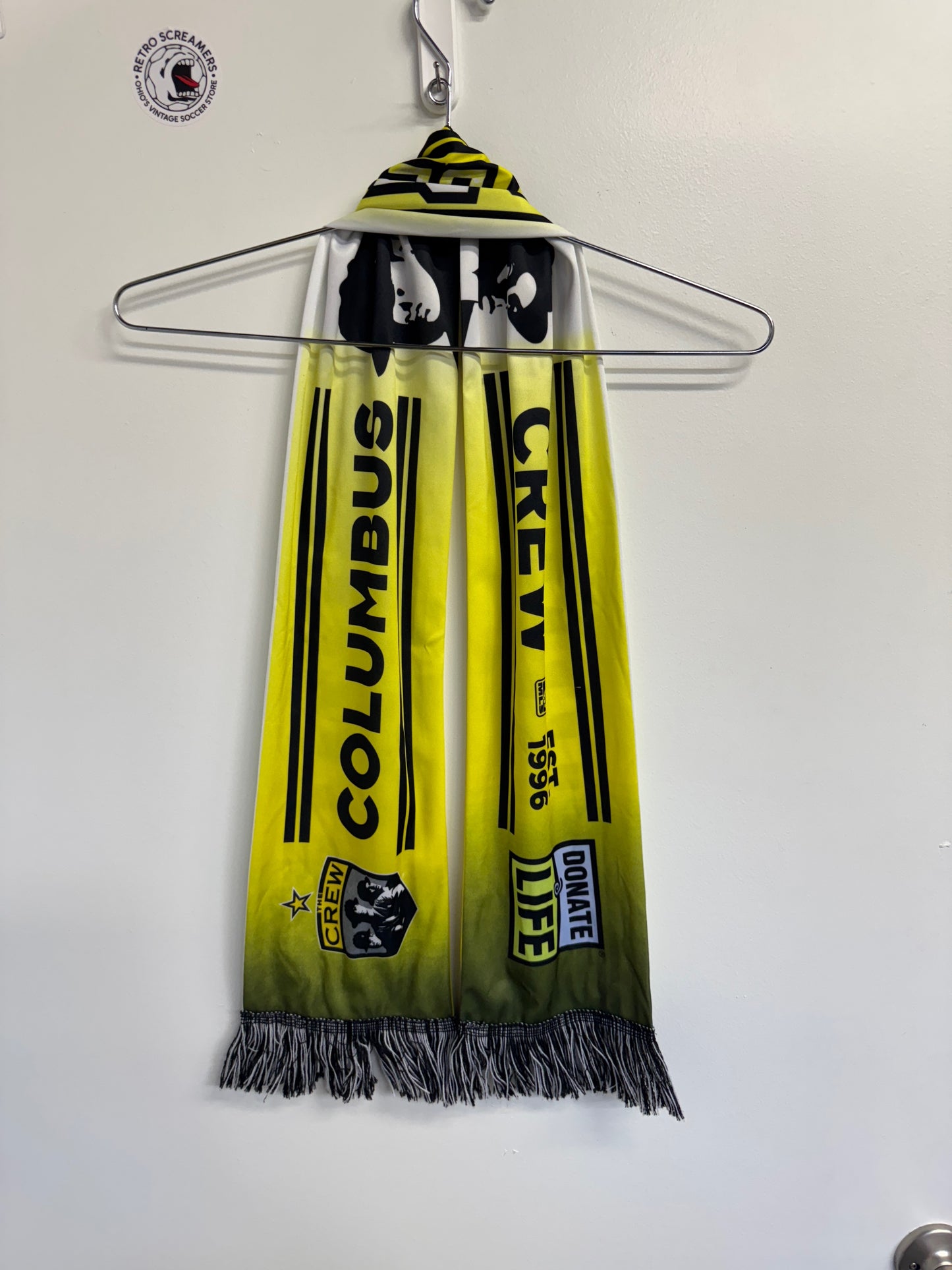 Columbus Crew Donate Life Polyester Scarf