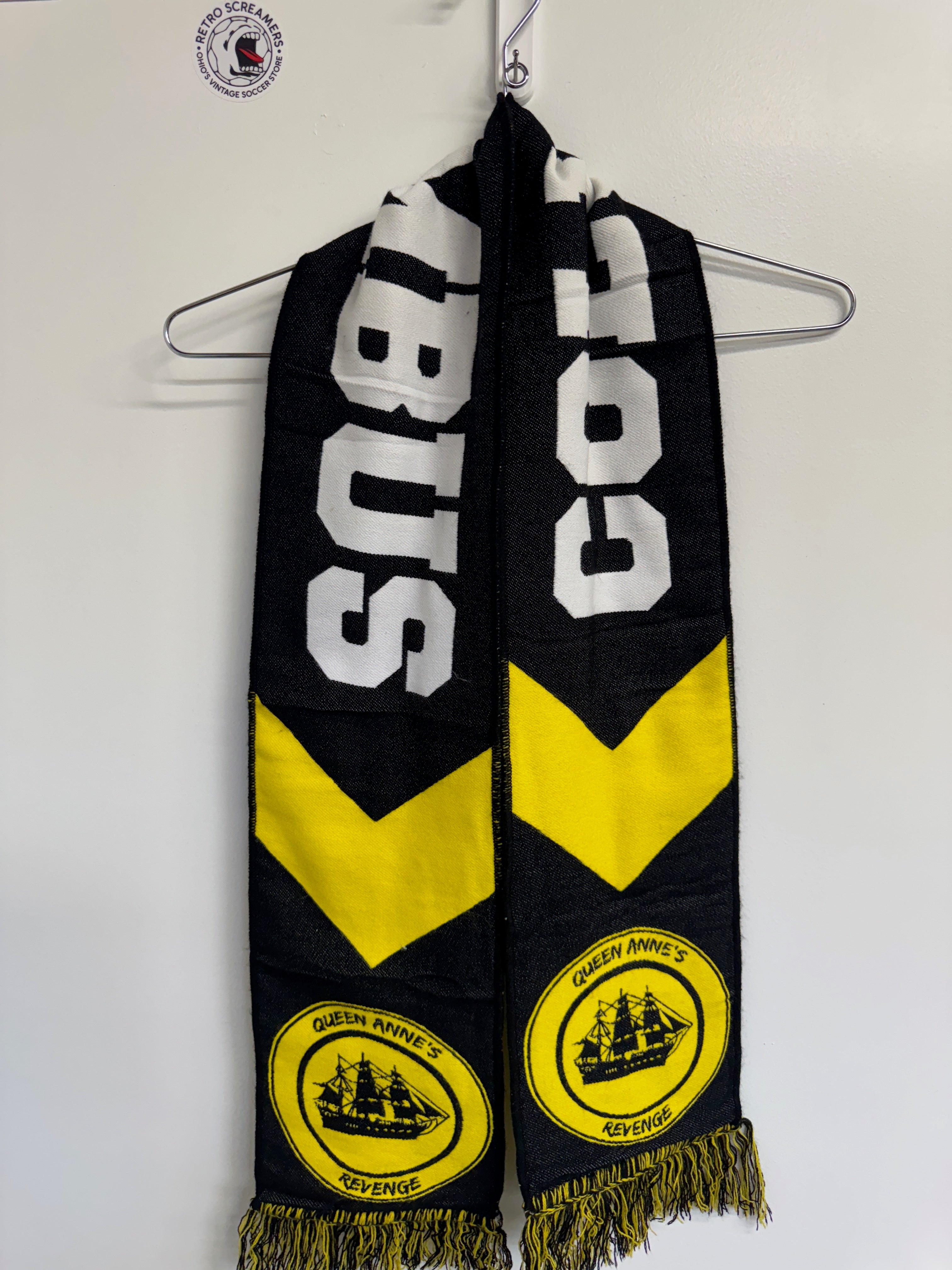 Columbus Crew Queen Anne's Revenge Scarf
