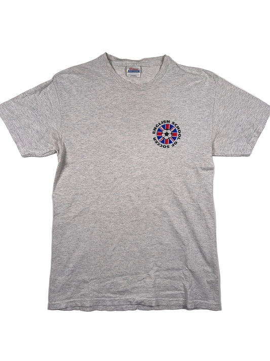 Vintage Umbro English School of Soccer Tee - M