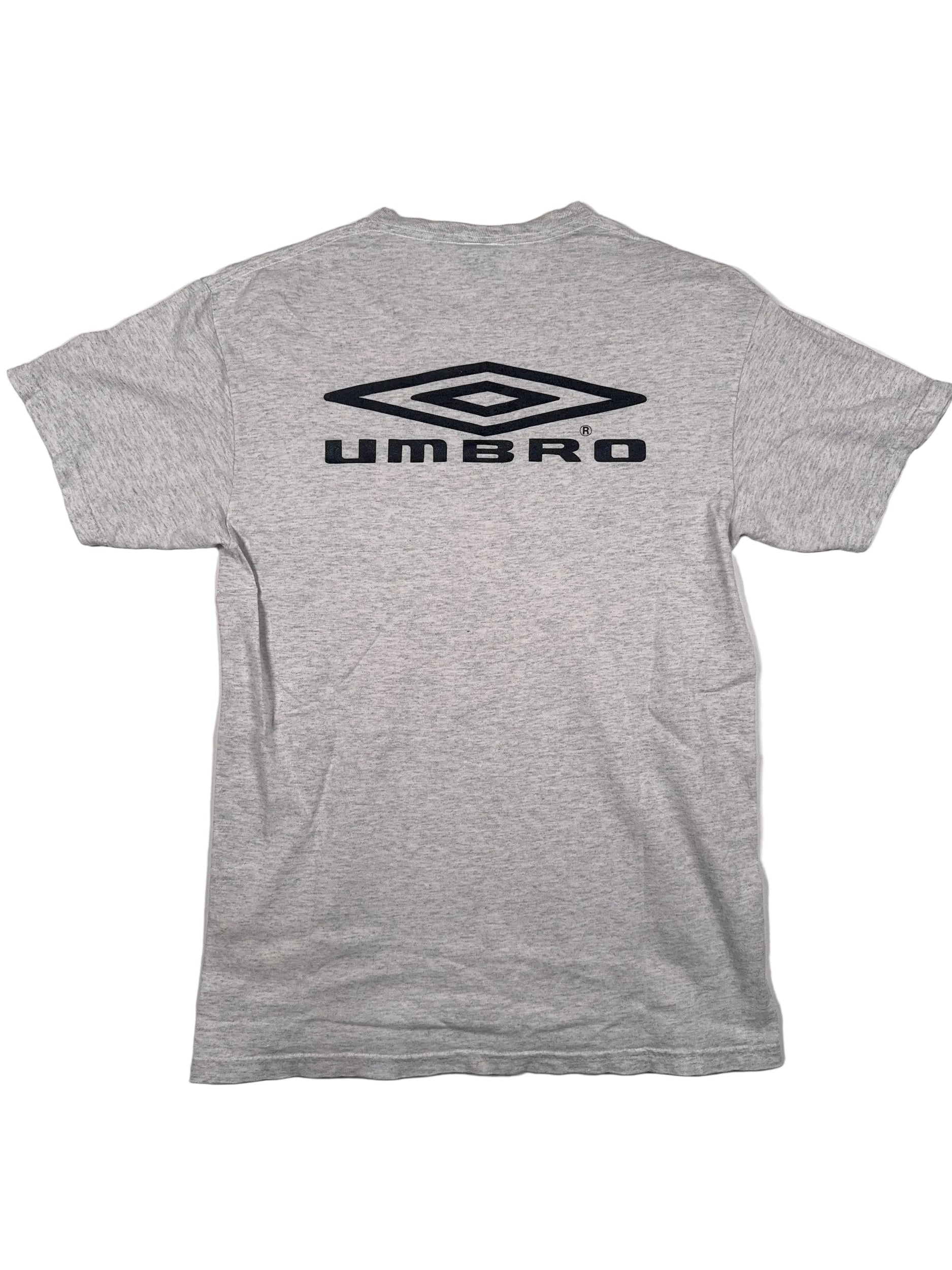 Vintage Umbro English School of Soccer Tee - M