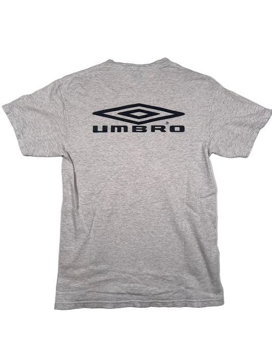 Vintage Umbro English School of Soccer Tee - M