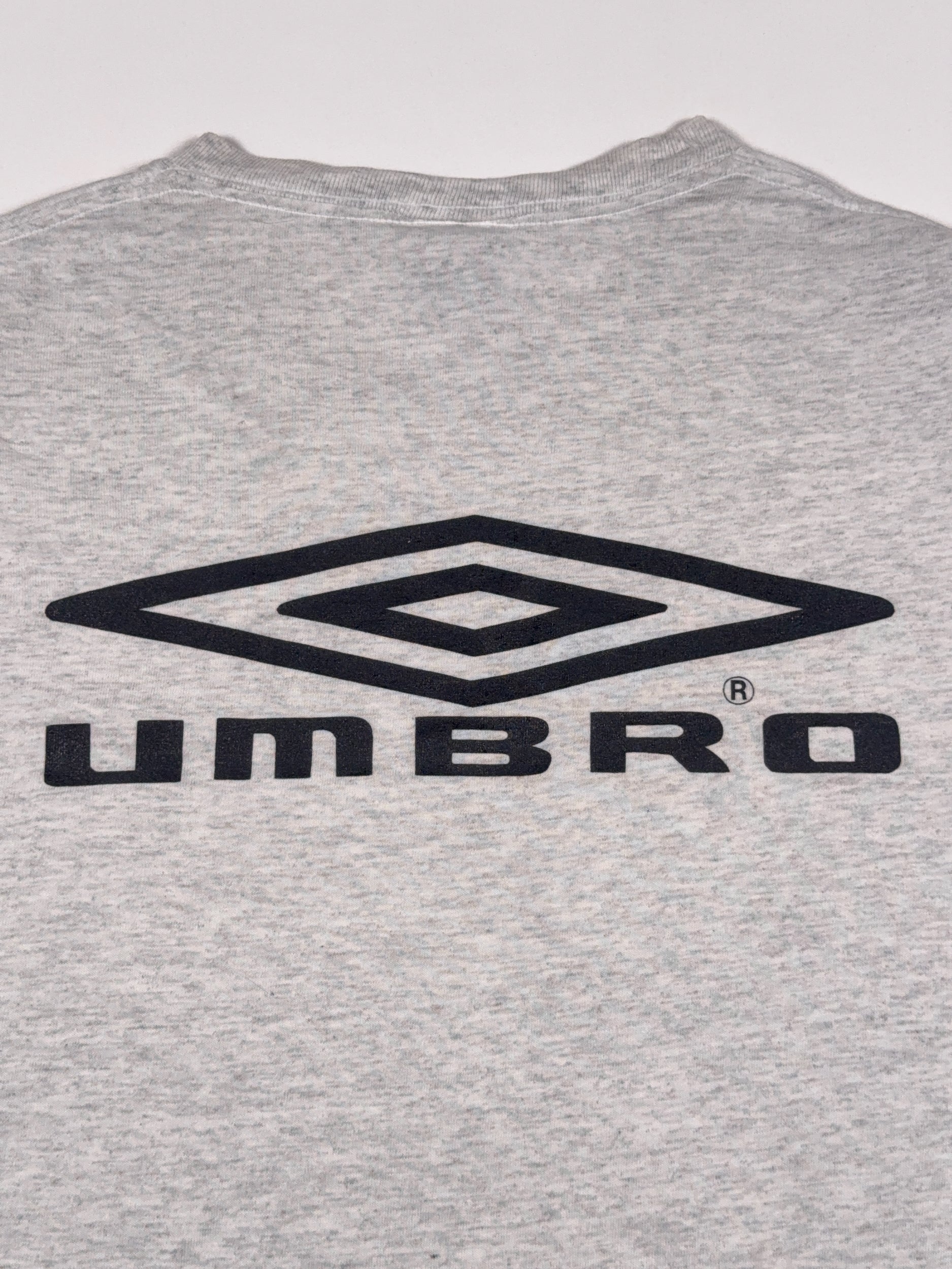 Vintage Umbro English School of Soccer Tee - M