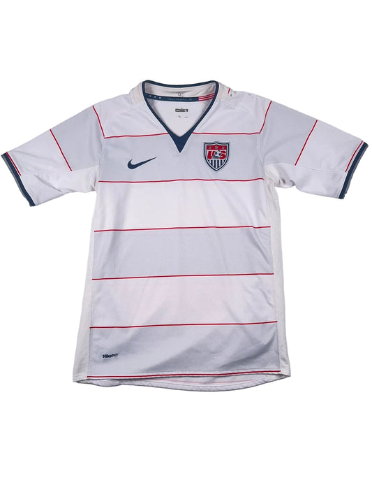 USA USMNT 2008/09 Home Shirt - YL