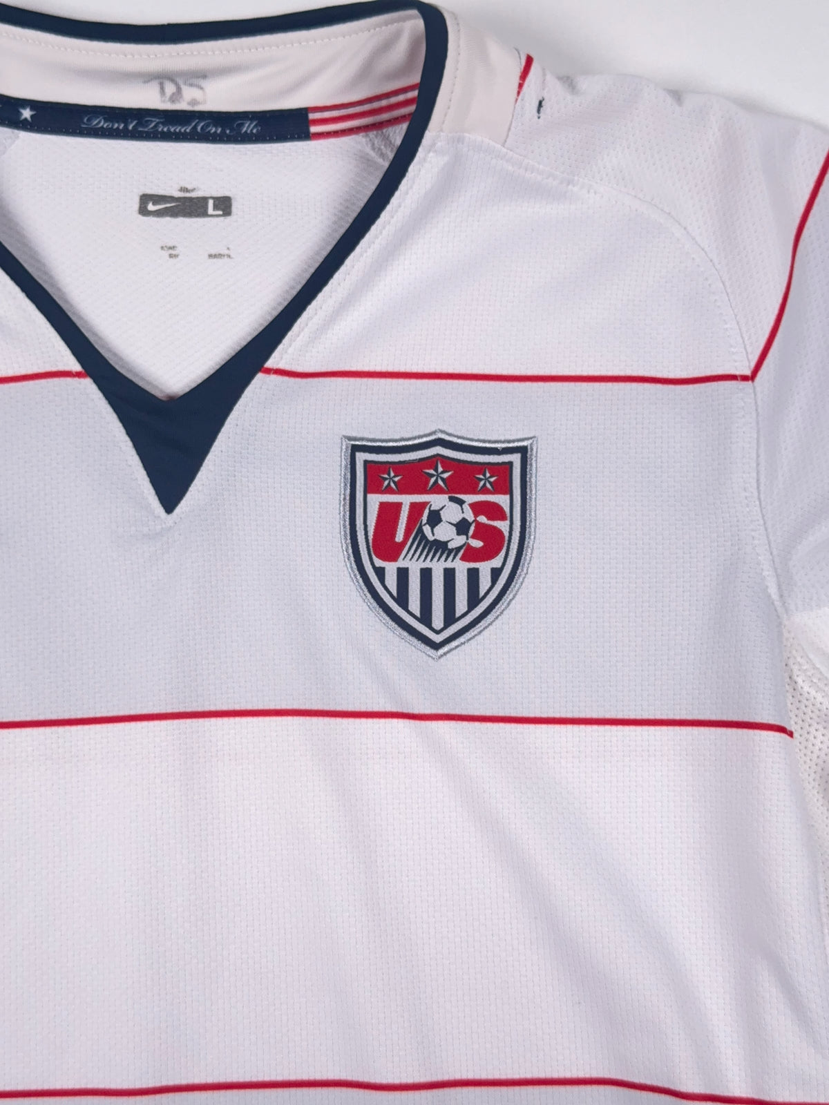 USA USMNT 2008/09 Home Shirt - YL