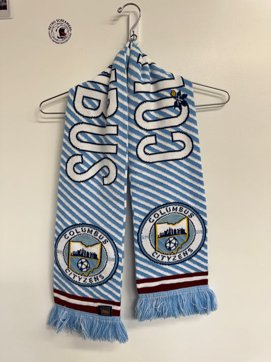 Manchester City Columbus Citizens Scarf