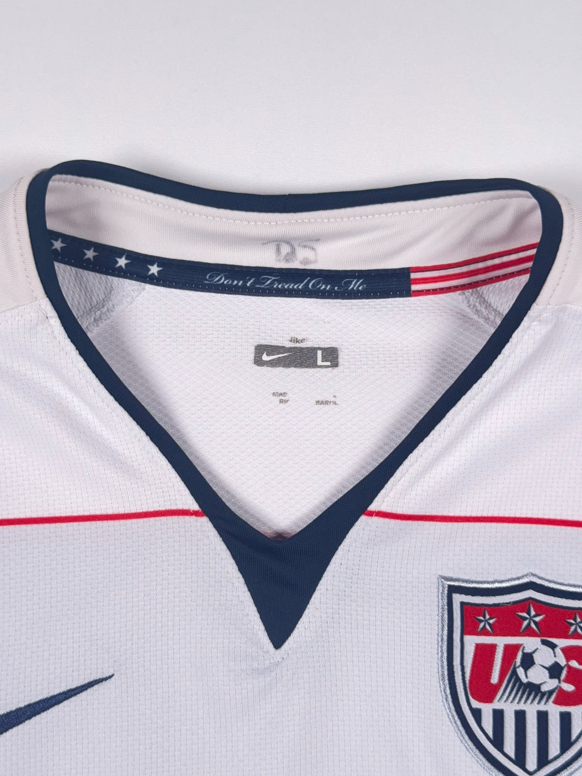 USA USMNT 2008/09 Home Shirt - YL