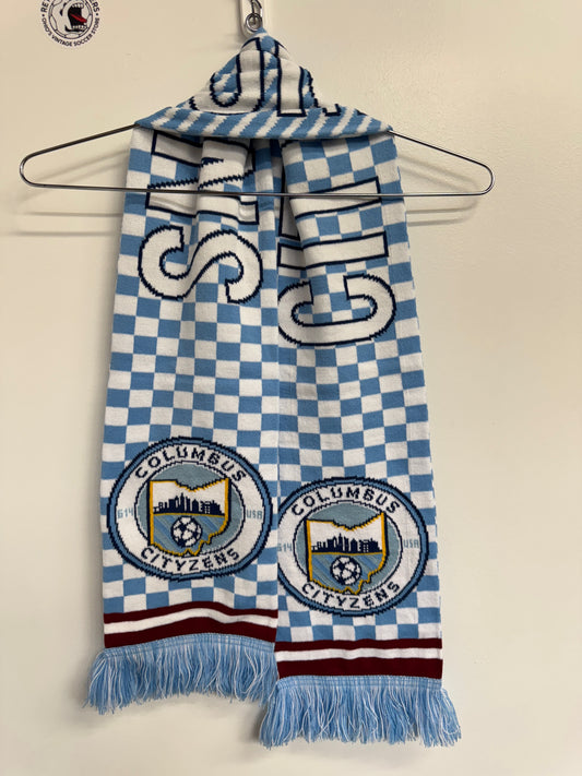 Manchester City Columbus Citizens Scarf