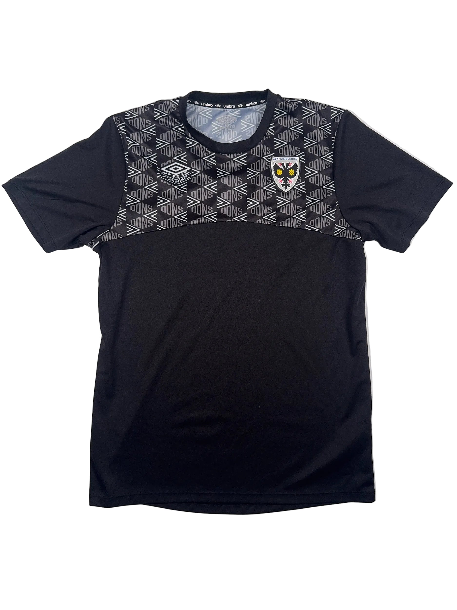 AFC Wimbledon Training Shirt - L