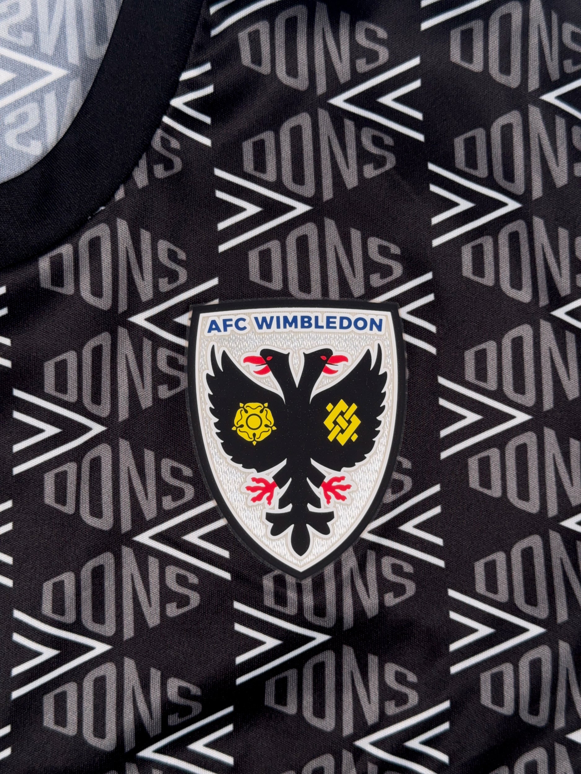 AFC Wimbledon Training Shirt - L