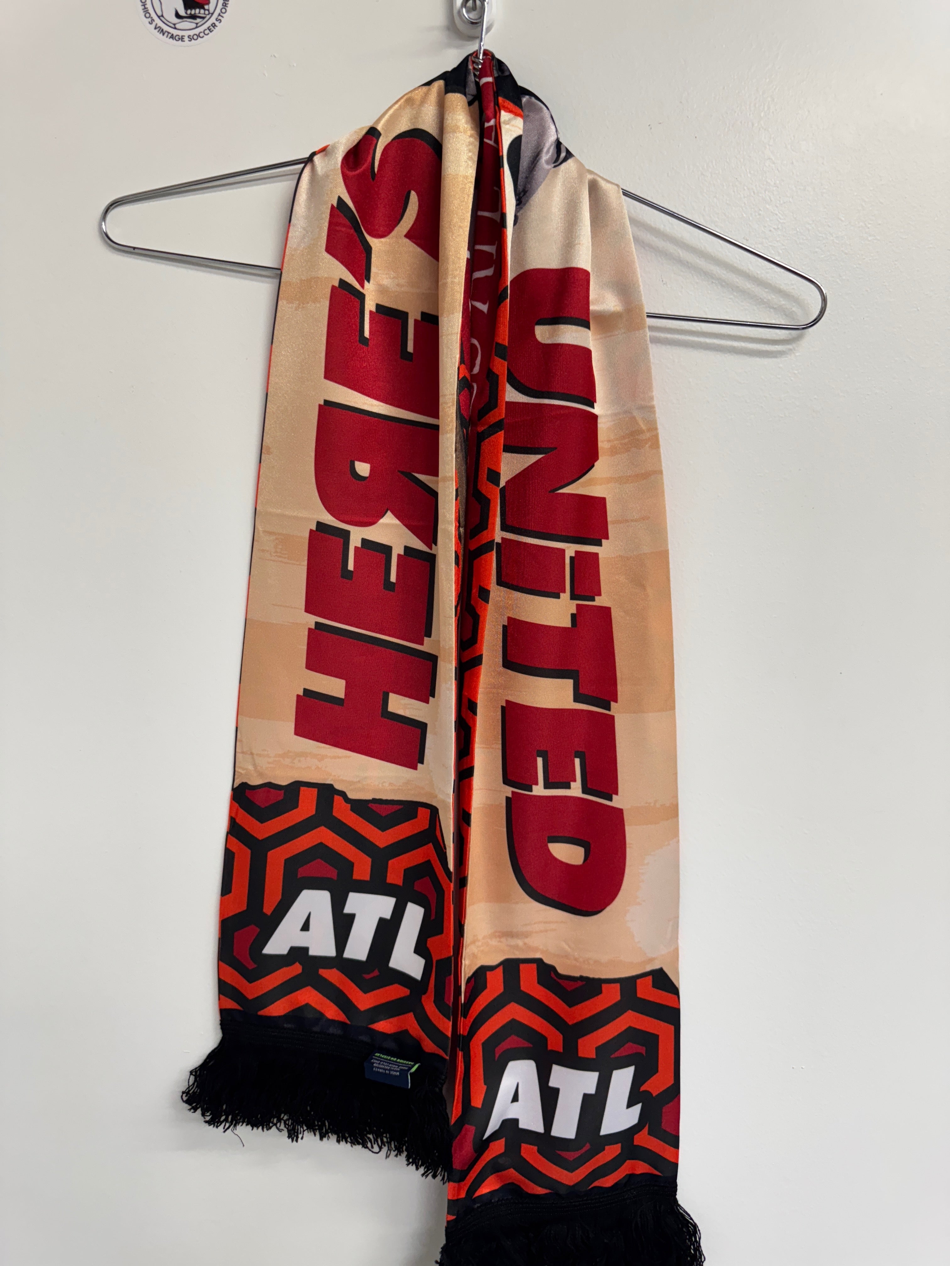 Atlanta United Polyester Scarf