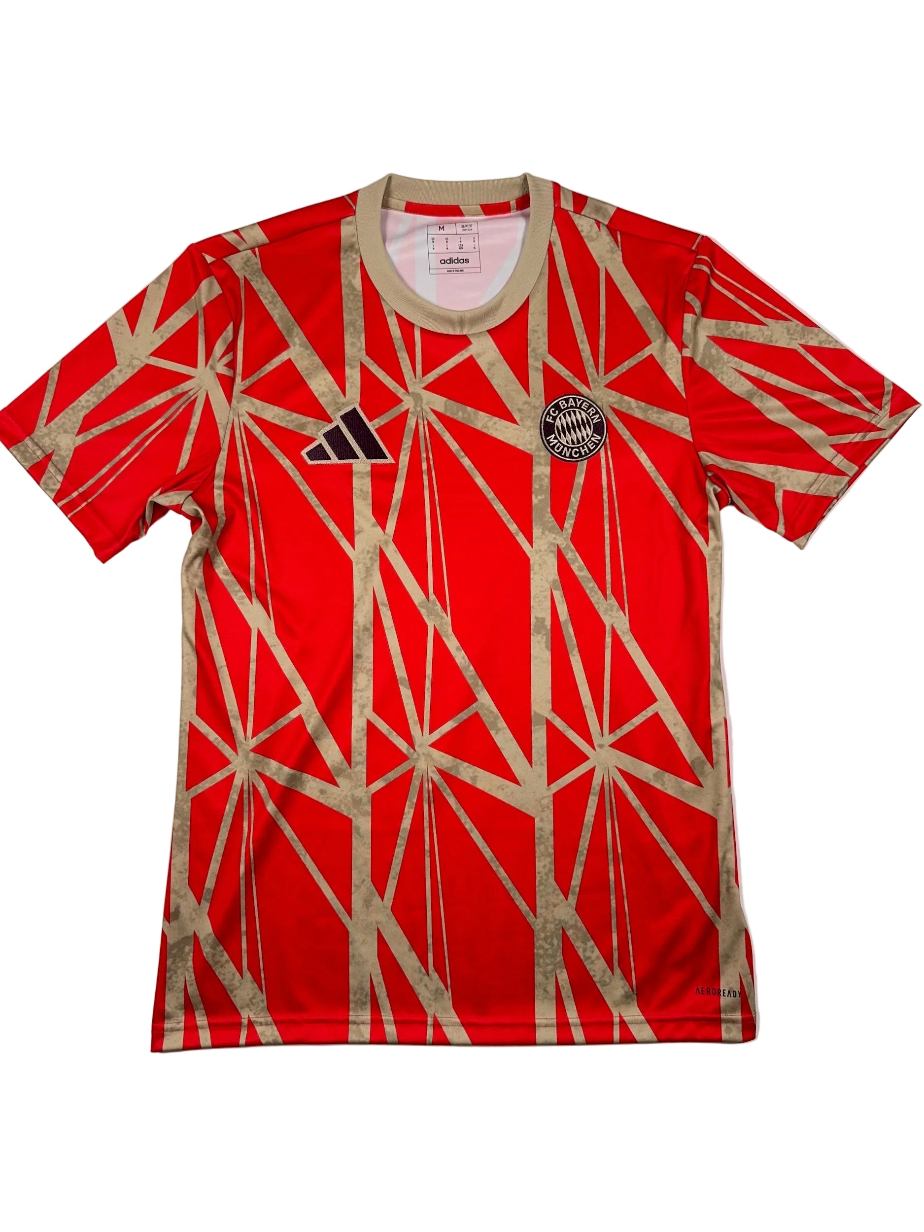 Bayern Munich 2025/26 Pre-Match Shirt - M