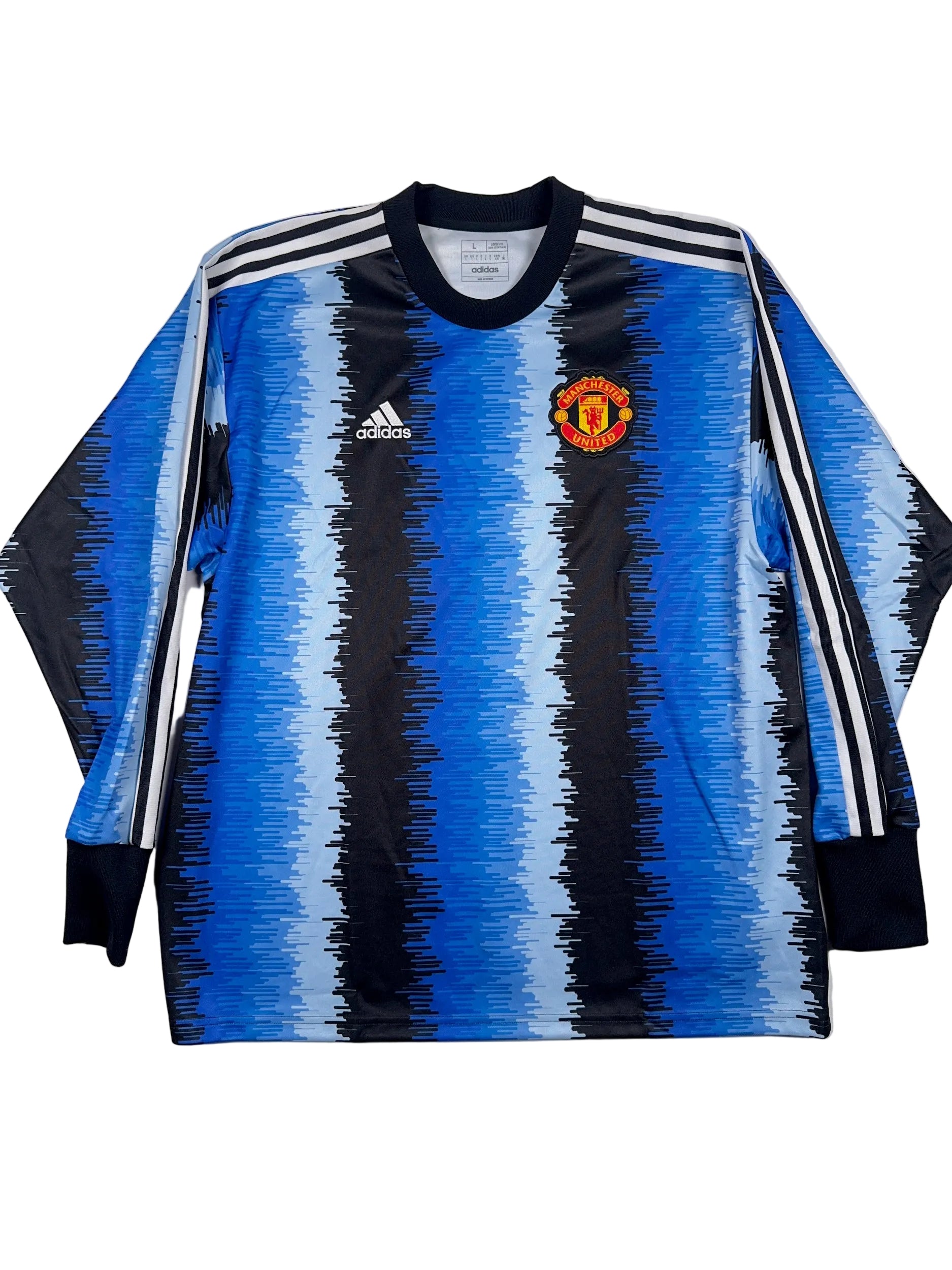Manchester United 2023/24 Goalkeeper Icon Longsleeve Shirt - L