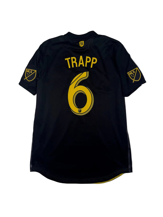 Columbus Crew 2018/19 Will Trapp #6 Away Shirt - L