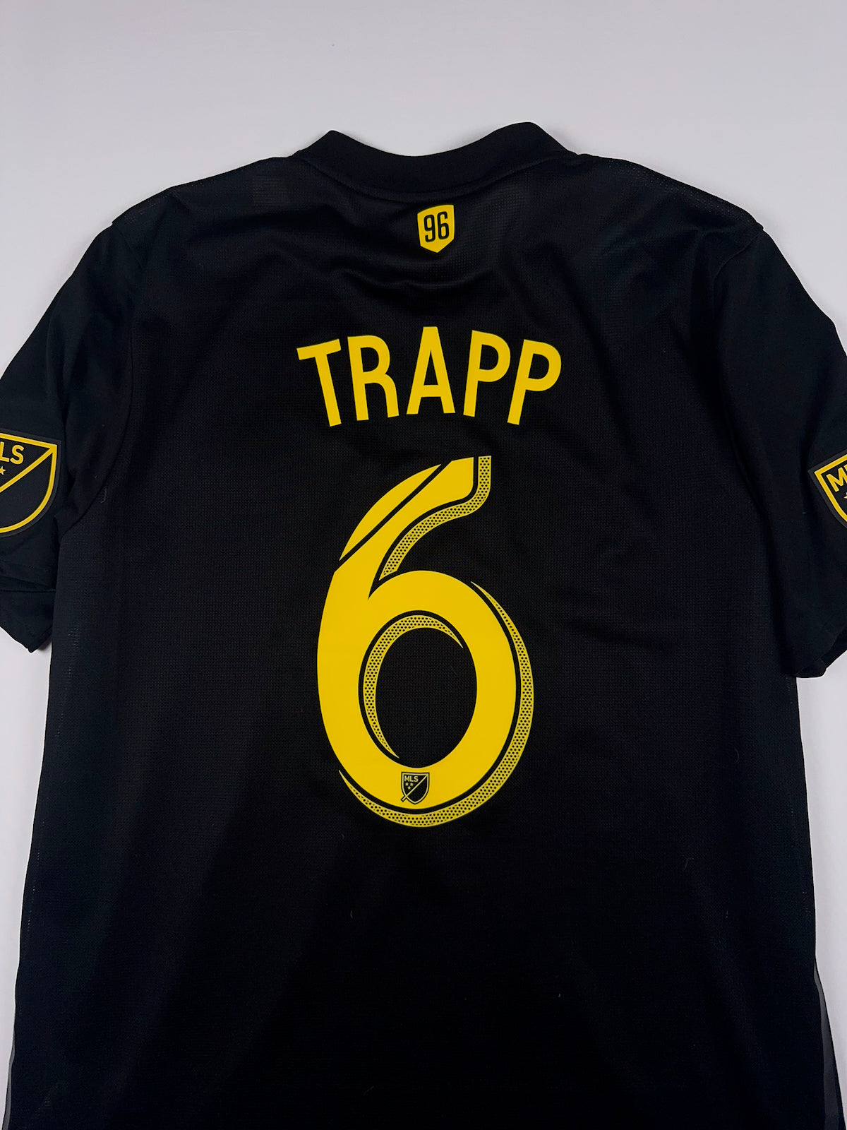Columbus Crew 2018/19 Will Trapp #6 Auswärtstrikot - L
