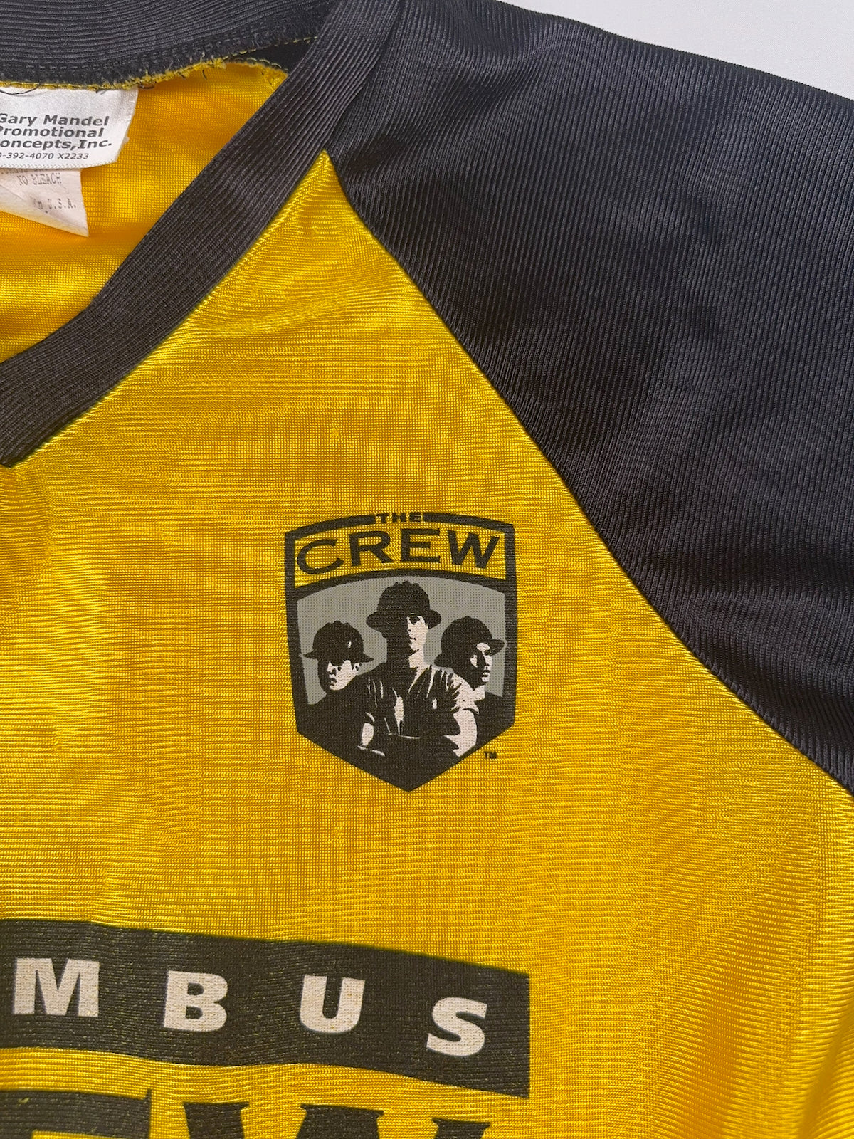 Columbus Crew Vintage Promo T-Shirt – YM