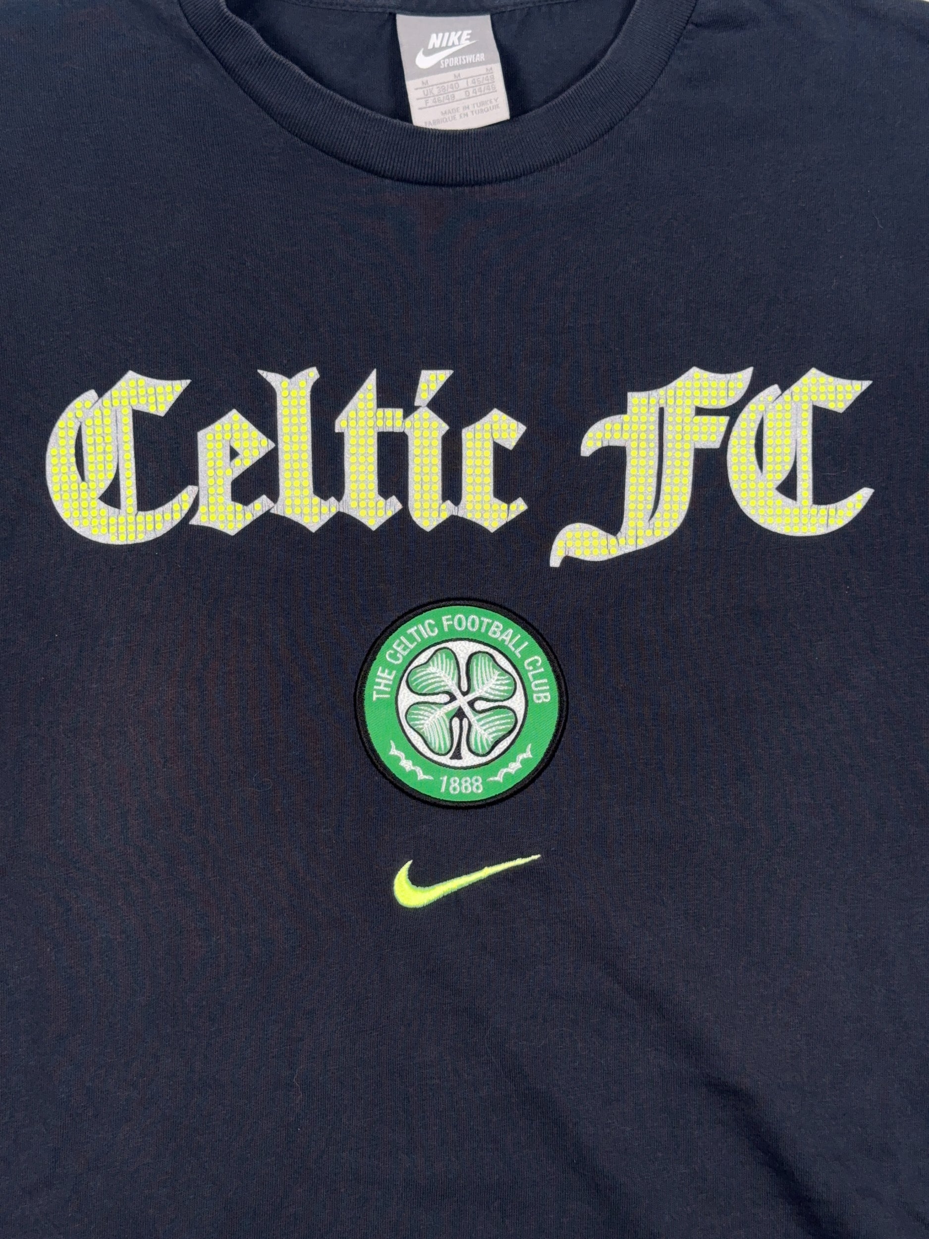 Celtic 00s Lifestyle Nike T-Shirt - M