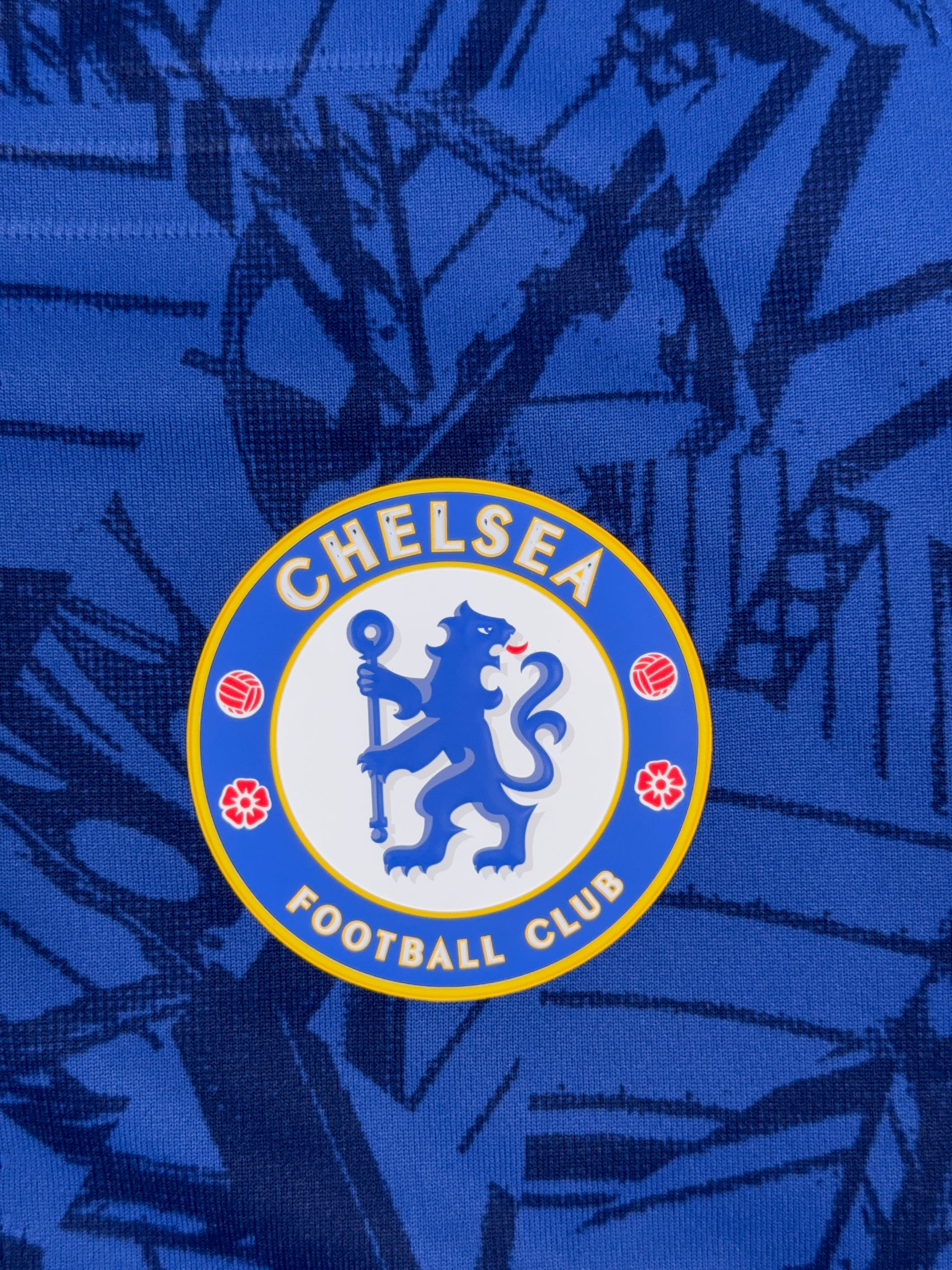 Chelsea 2019/20 Eden Hazard #10 Vaporknit Home Shirt - L