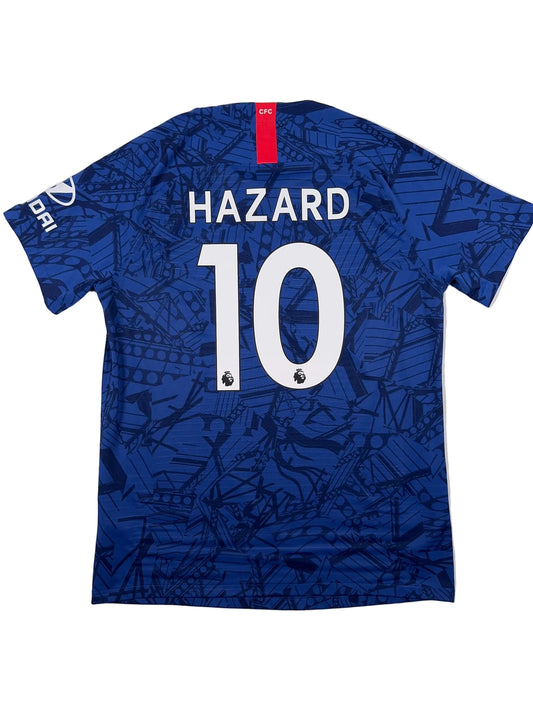 Chelsea 2019/20 Eden Hazard #10 Vaporknit Home Shirt - L