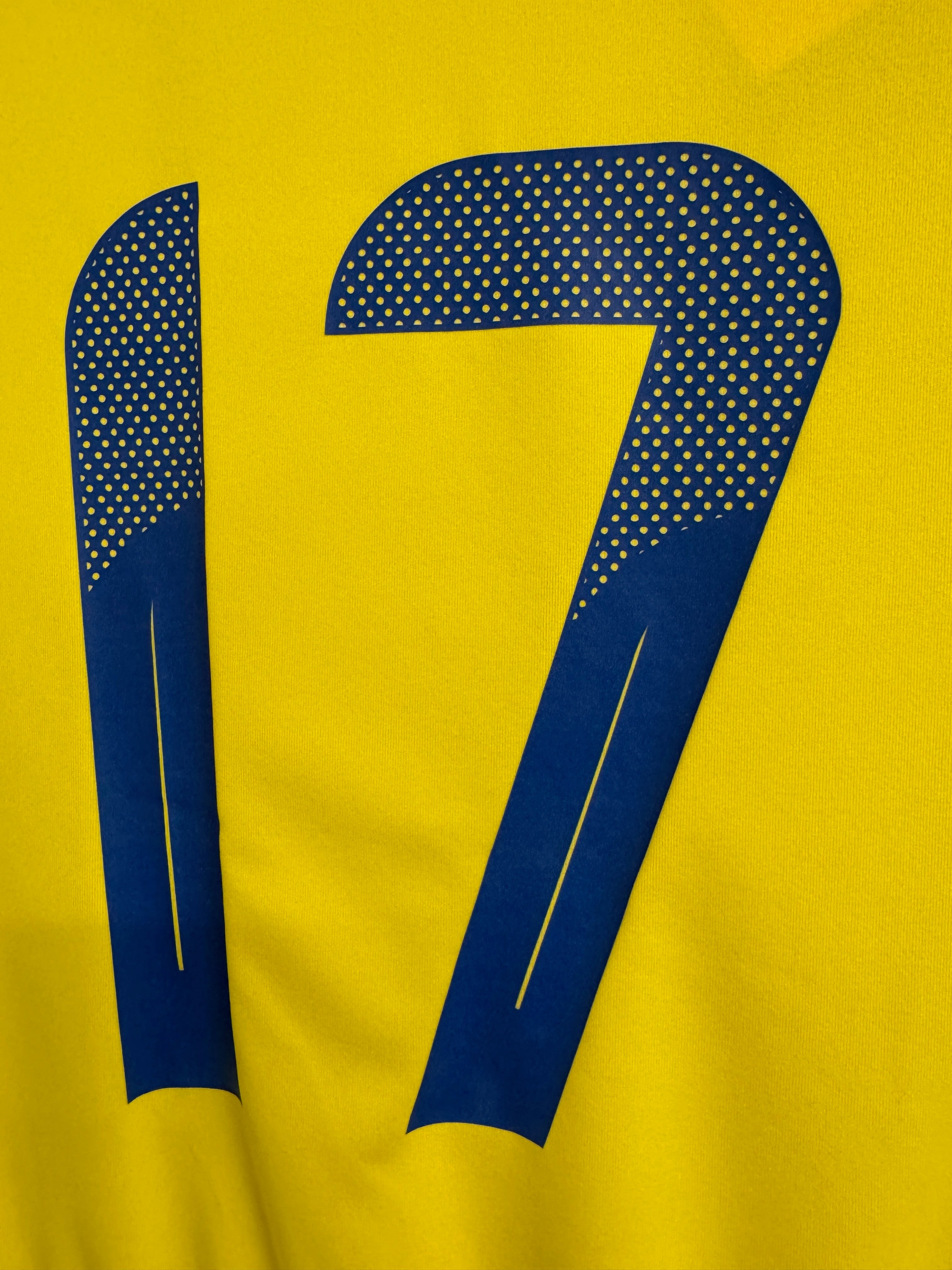 Sweden 2024 Victor Gyokeres #17 Home Shirt | Retro Screamers