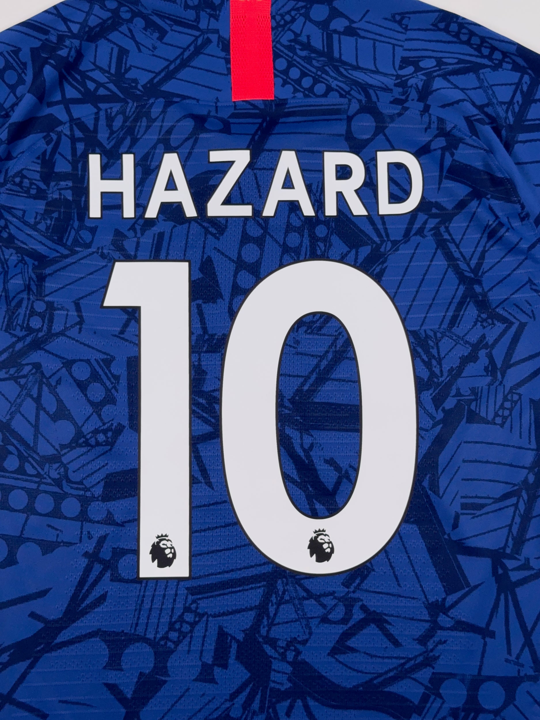 Chelsea 2019/20 Eden Hazard #10 Vaporknit Home Shirt - L