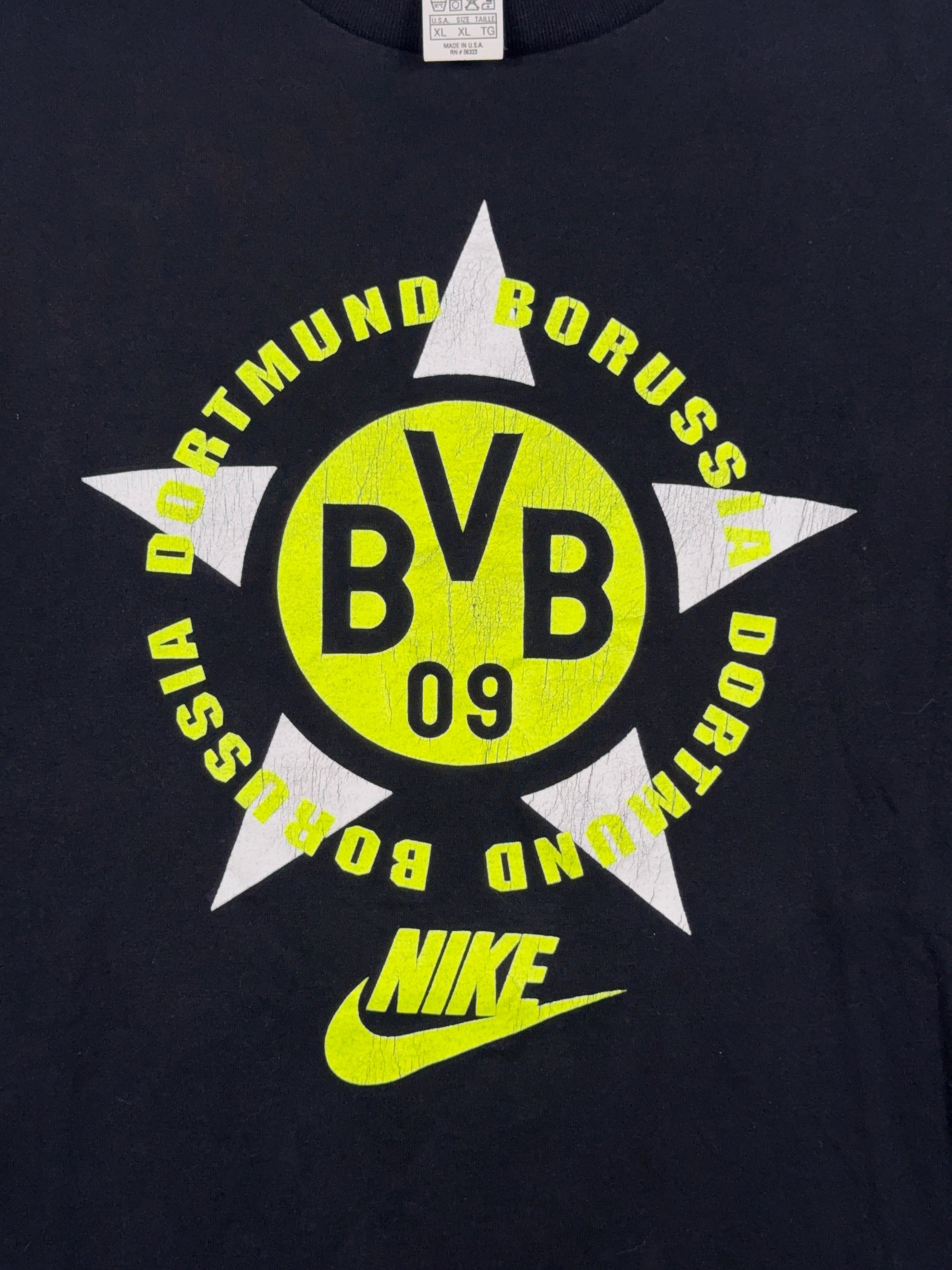 Dortmund 90s Nike T-Shirt - XL