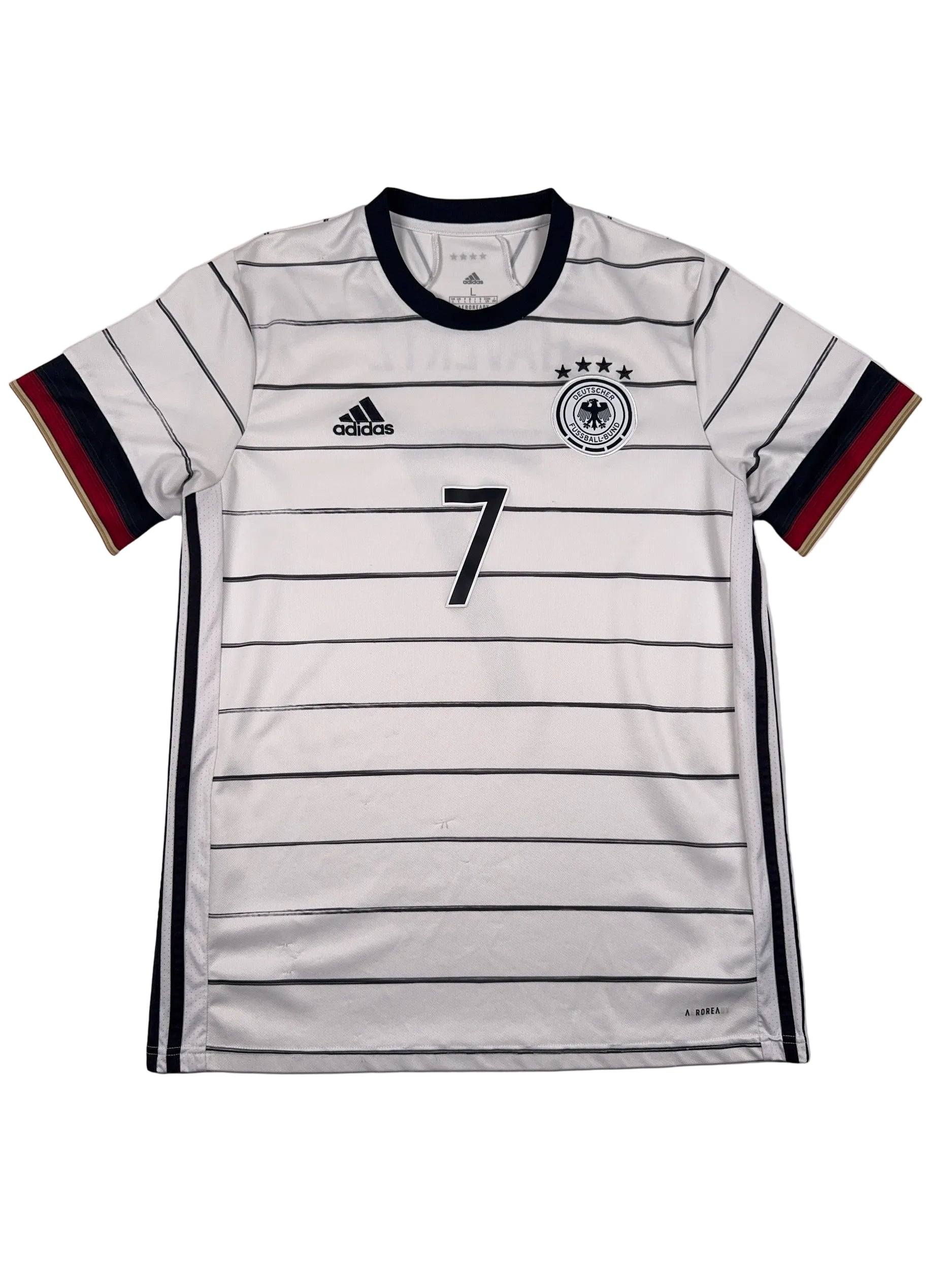 Germany 2020/21 Kai Havertz #7 Home Shirt - L
