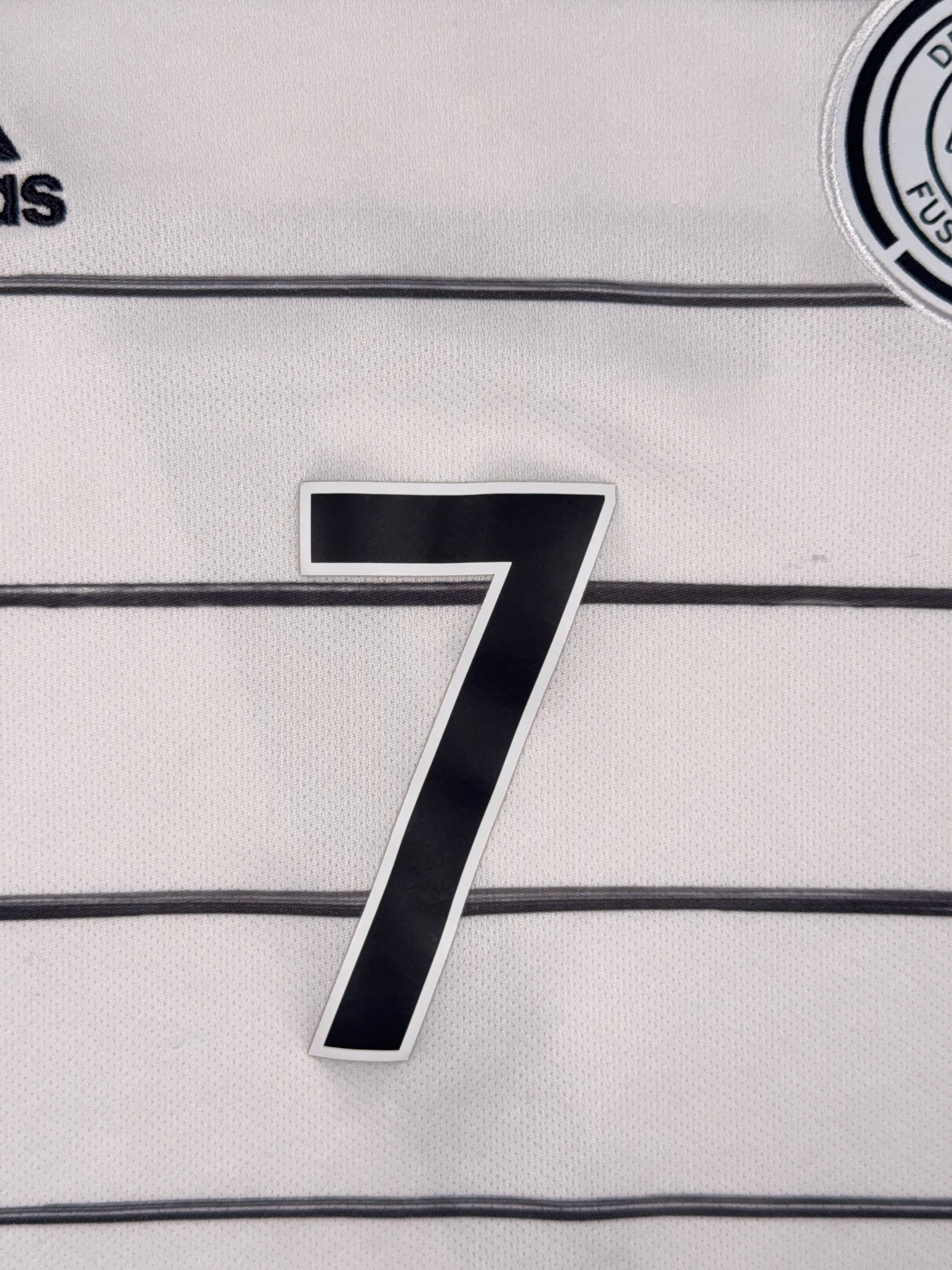 Germany 2020/21 Kai Havertz #7 Home Shirt - L