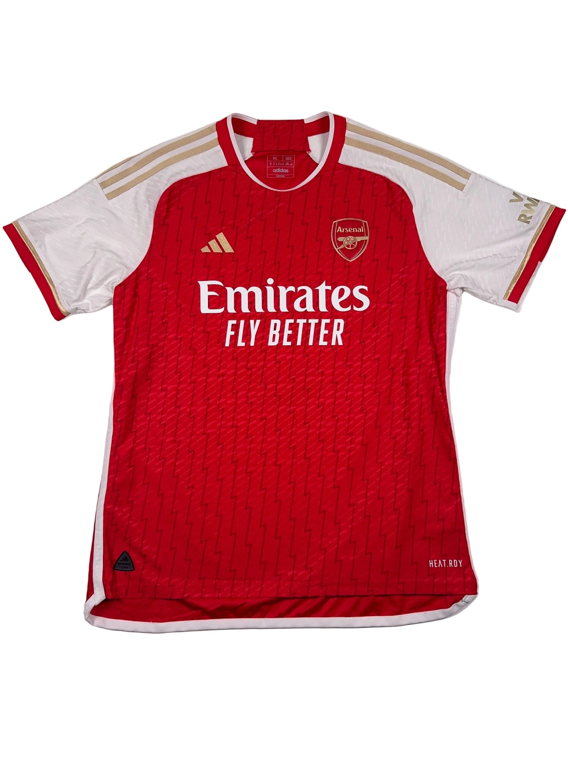 Arsenal 2023/24 Gabriel Jesus #9 Home Shirt - XL