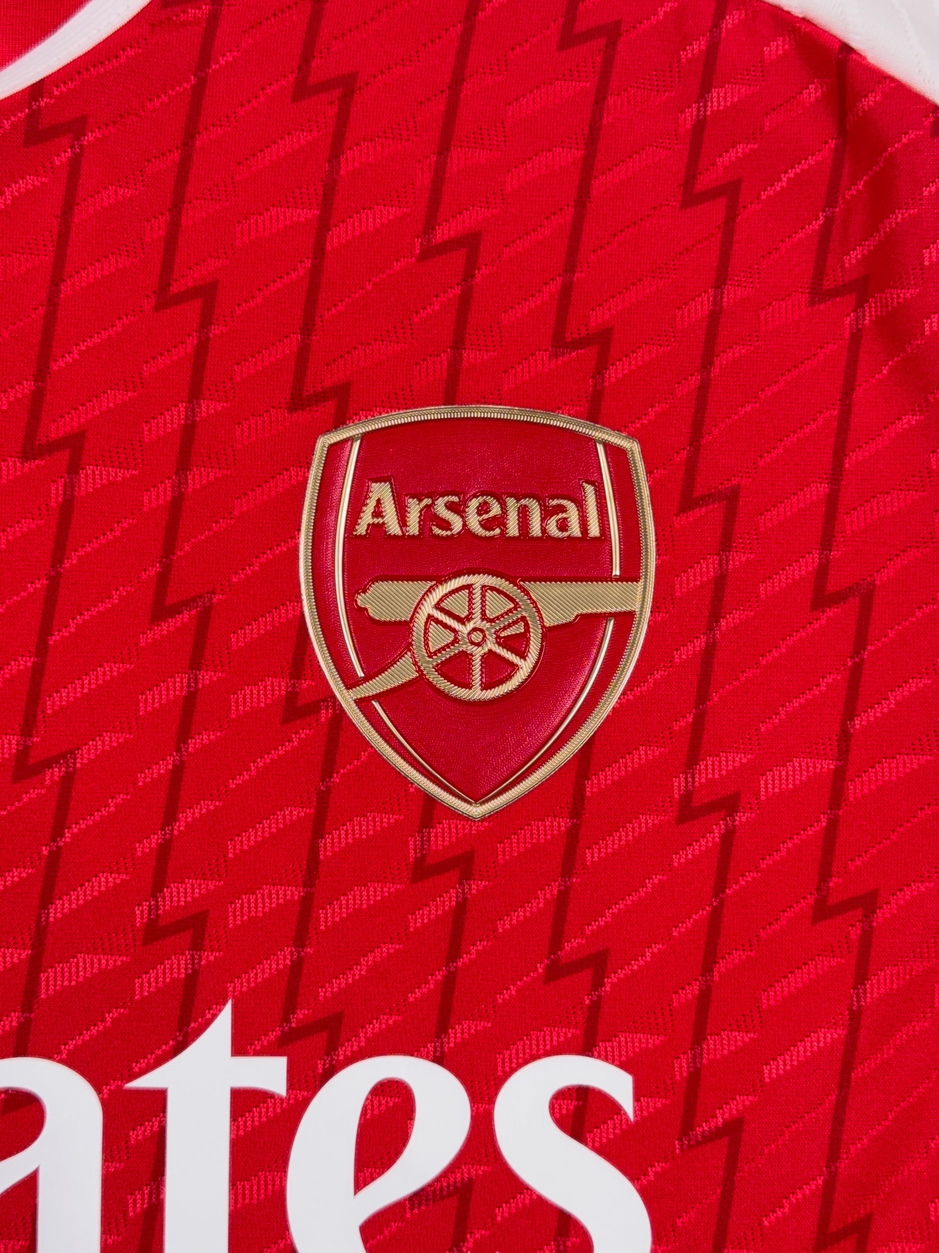 Arsenal 2023/24 Gabriel Jesus #9 Home Shirt - XL