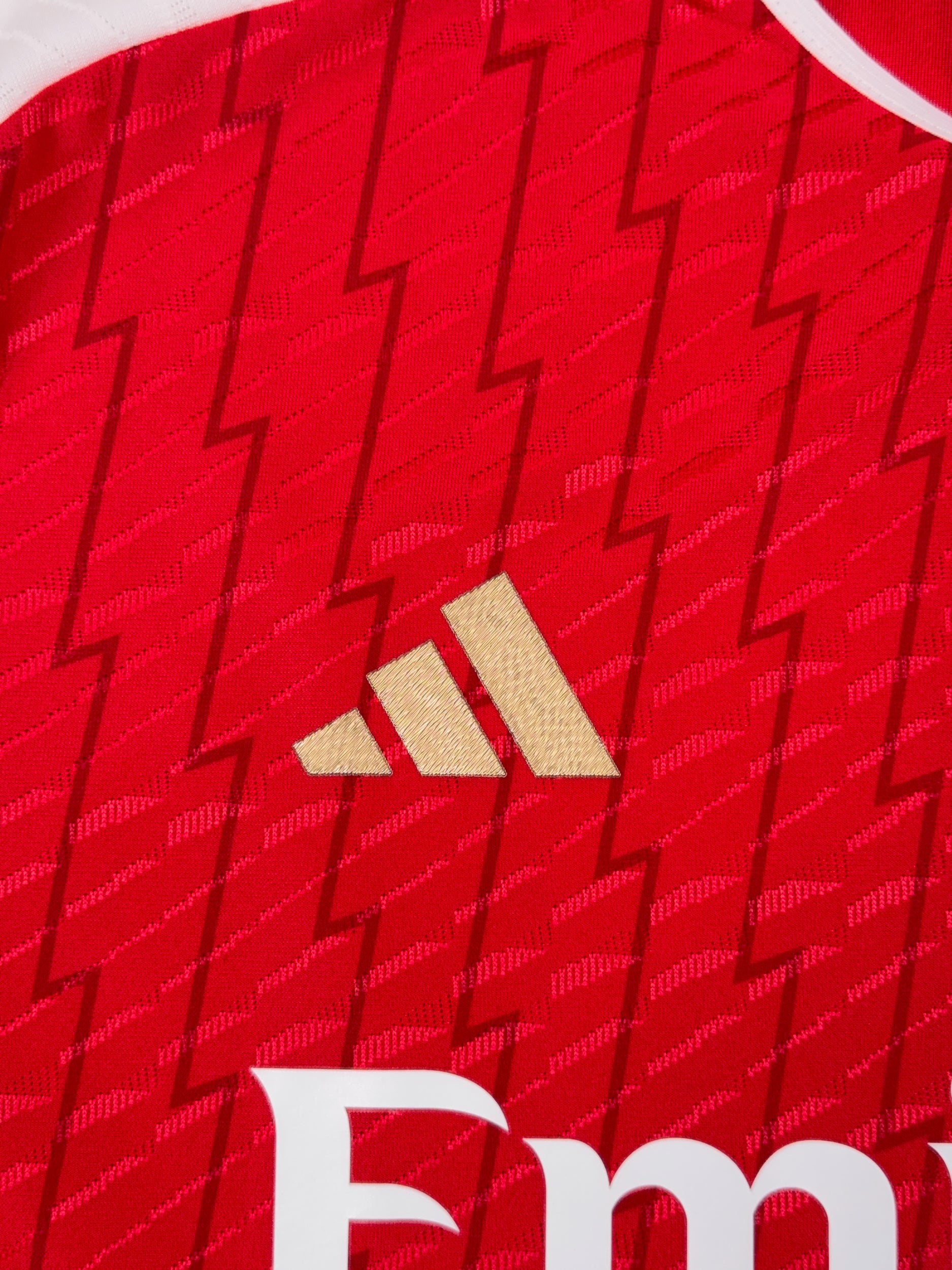 Arsenal 2023/24 Gabriel Jesus #9 Home Shirt - XL