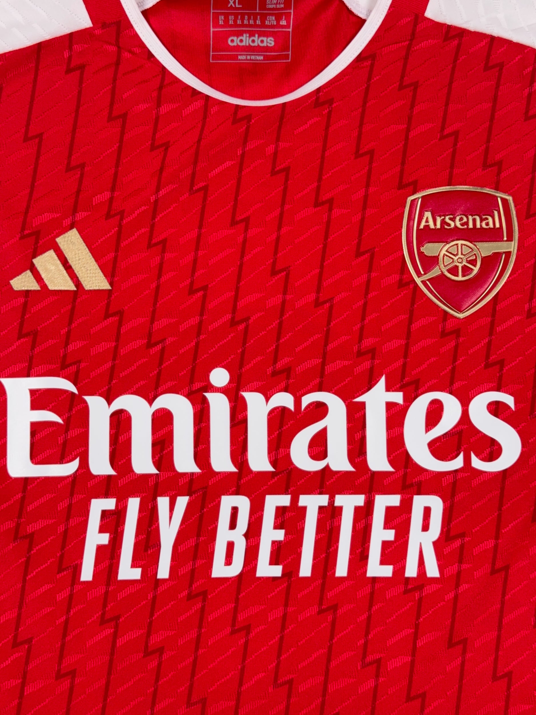 Arsenal 2023/24 Gabriel Jesus #9 Home Shirt - XL