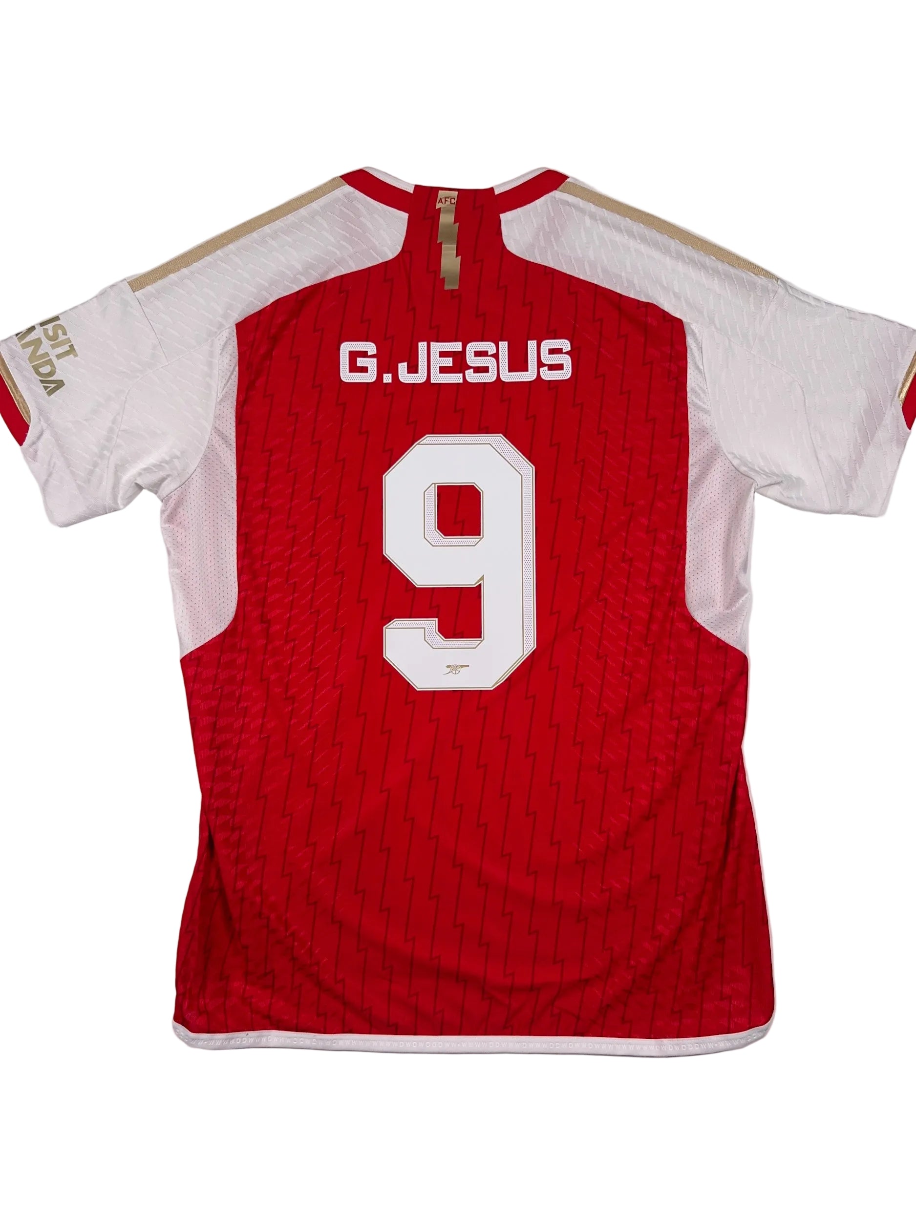 Arsenal 2023/24 Gabriel Jesus #9 Home Shirt - XL