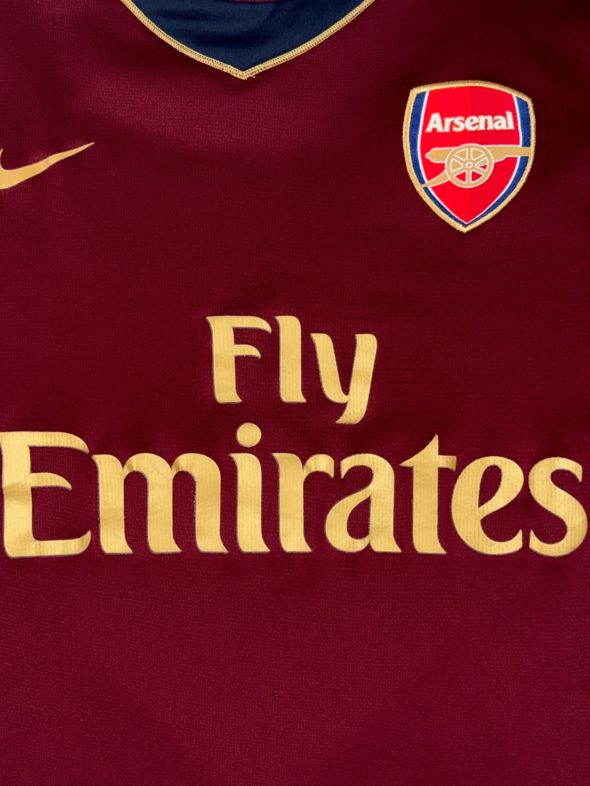 Arsenal 2007/08 Training Shirt - XL