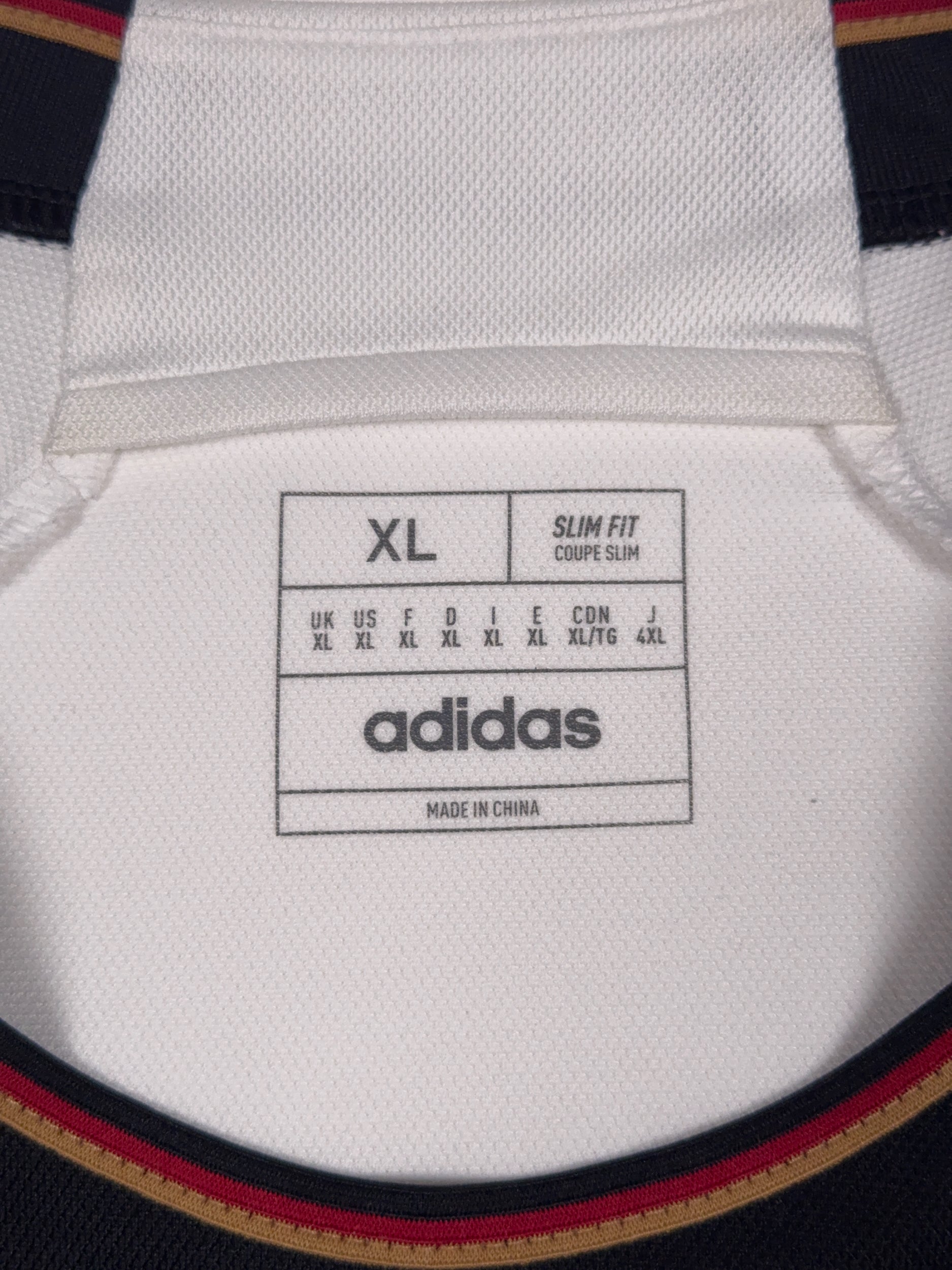Germany 2023/24 Home Shirt - XL