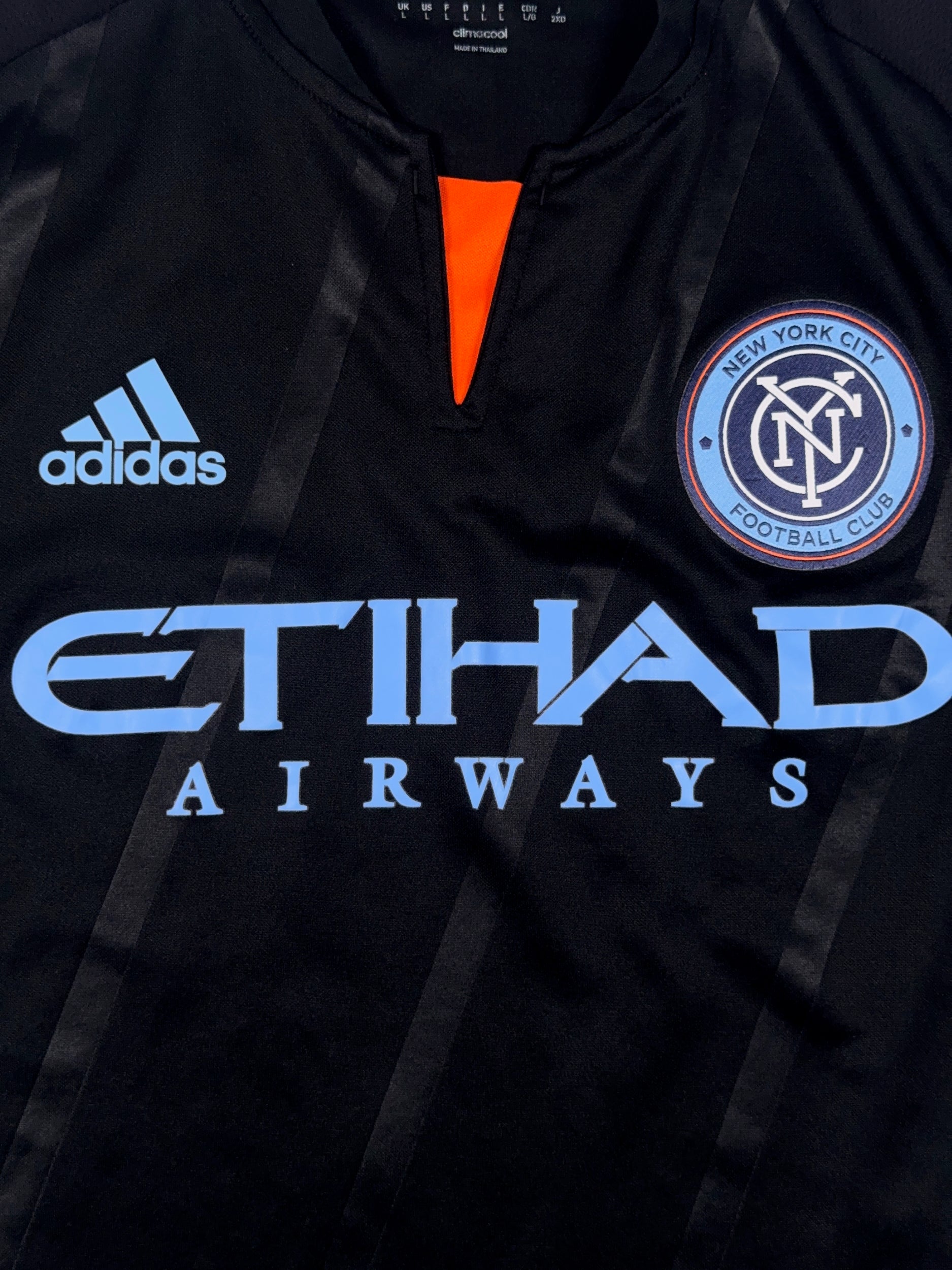 NYCFC 2015/16 Frank Lampard #8 Away Shirt - L