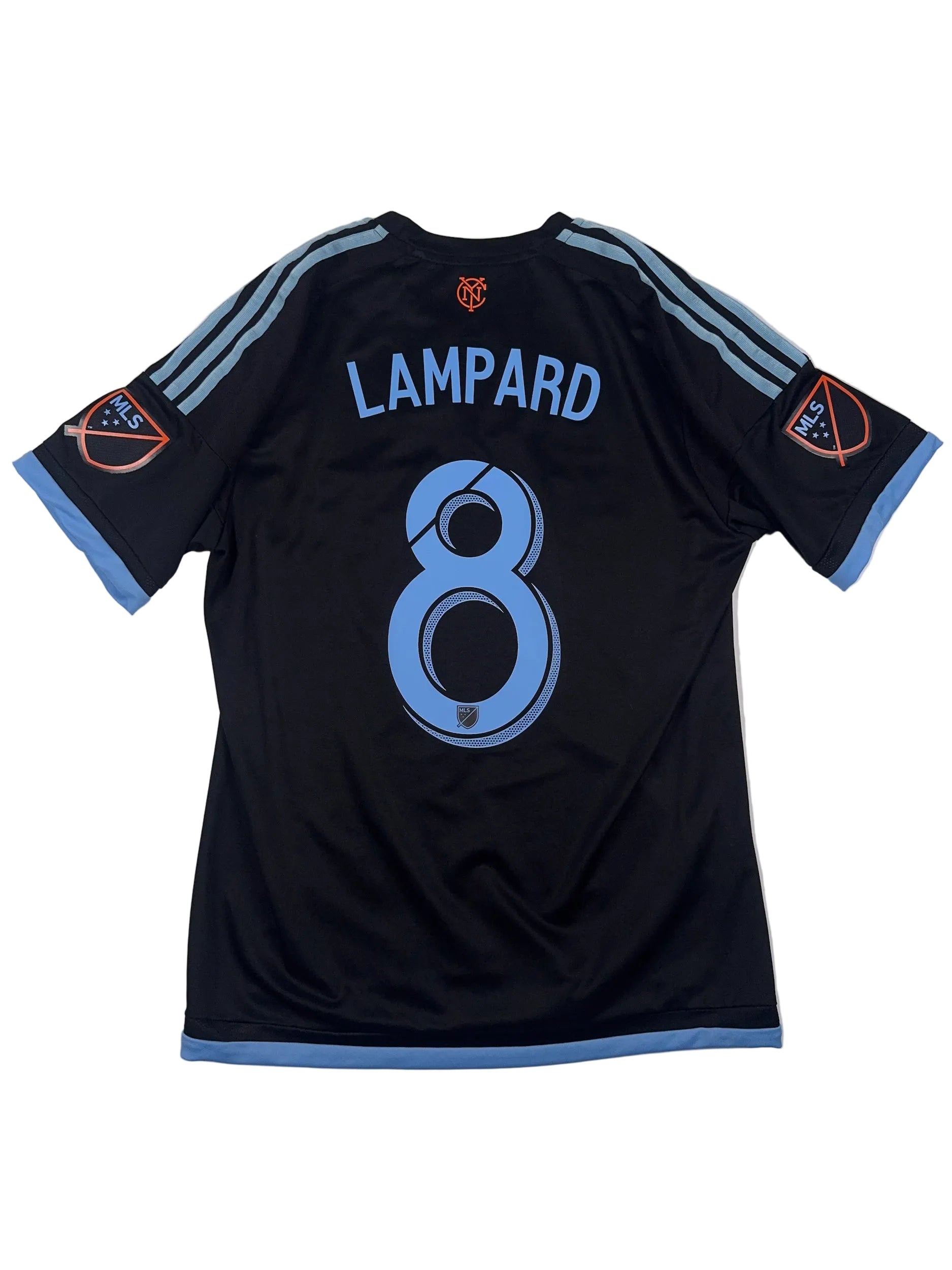 NYCFC 2015/16 Frank Lampard #8 Away Shirt - L