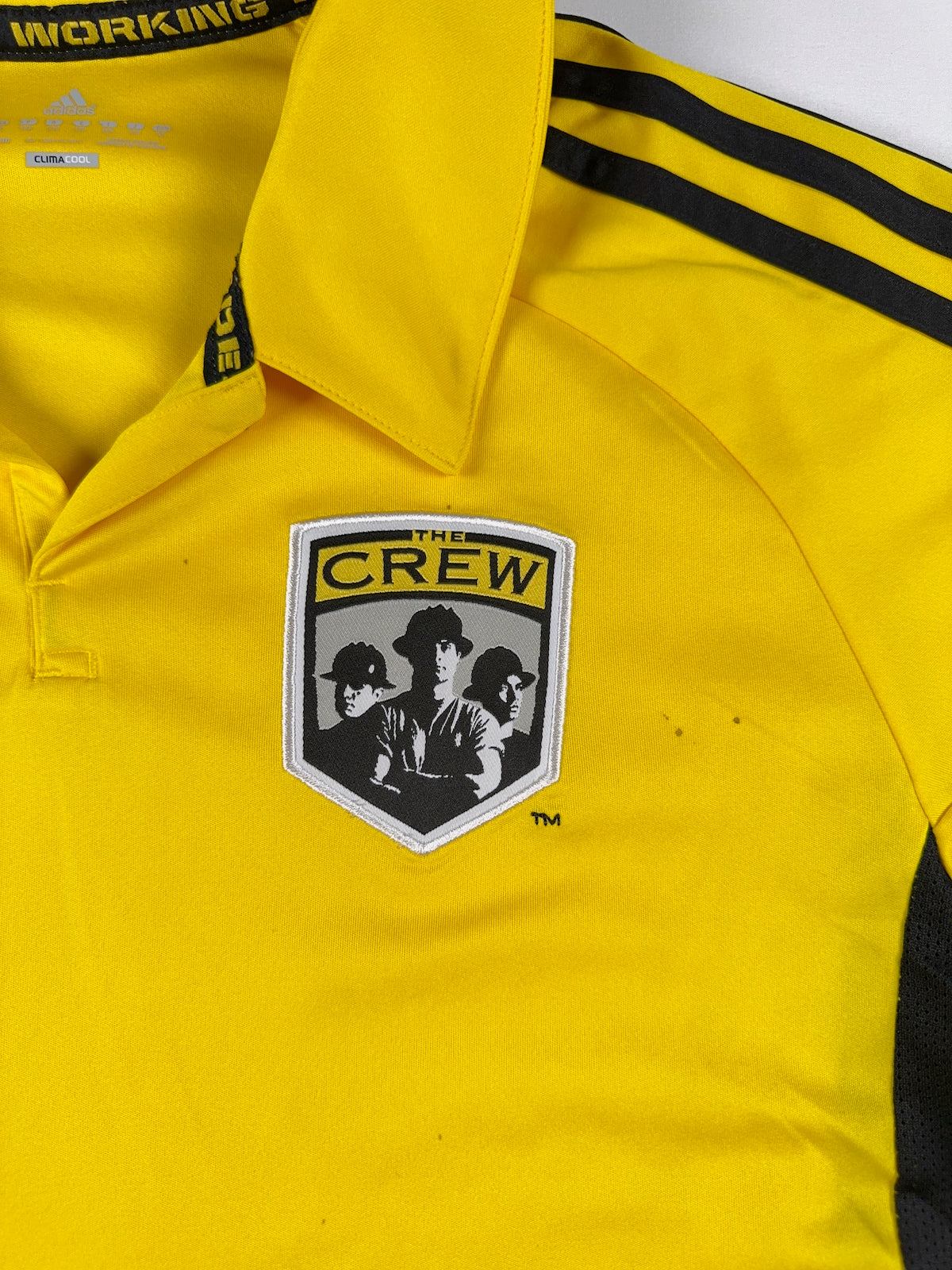 Columbus Crew 2012/14 Home Shirt - YXL
