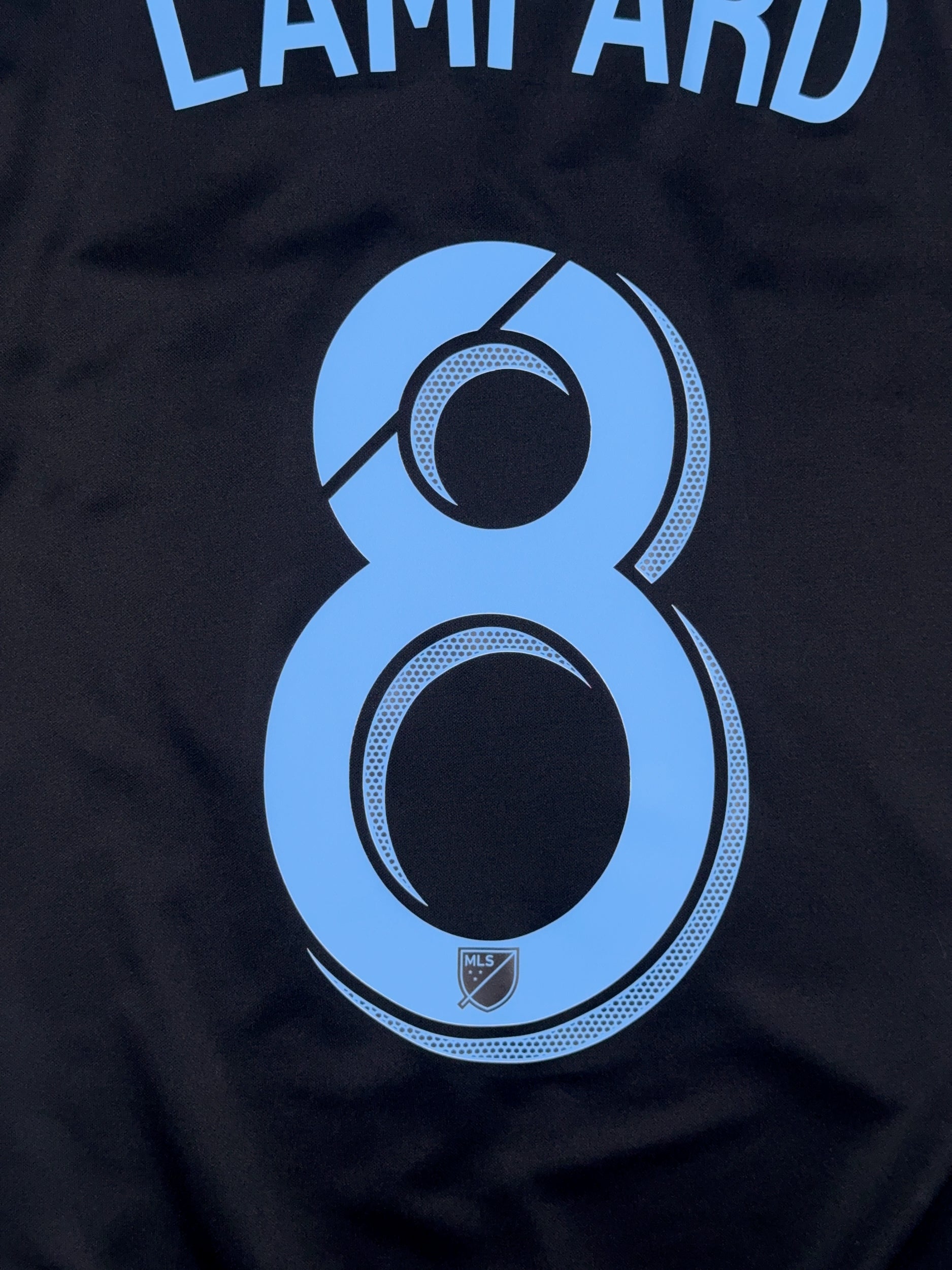 NYCFC 2015/16 Frank Lampard #8 Away Shirt - L
